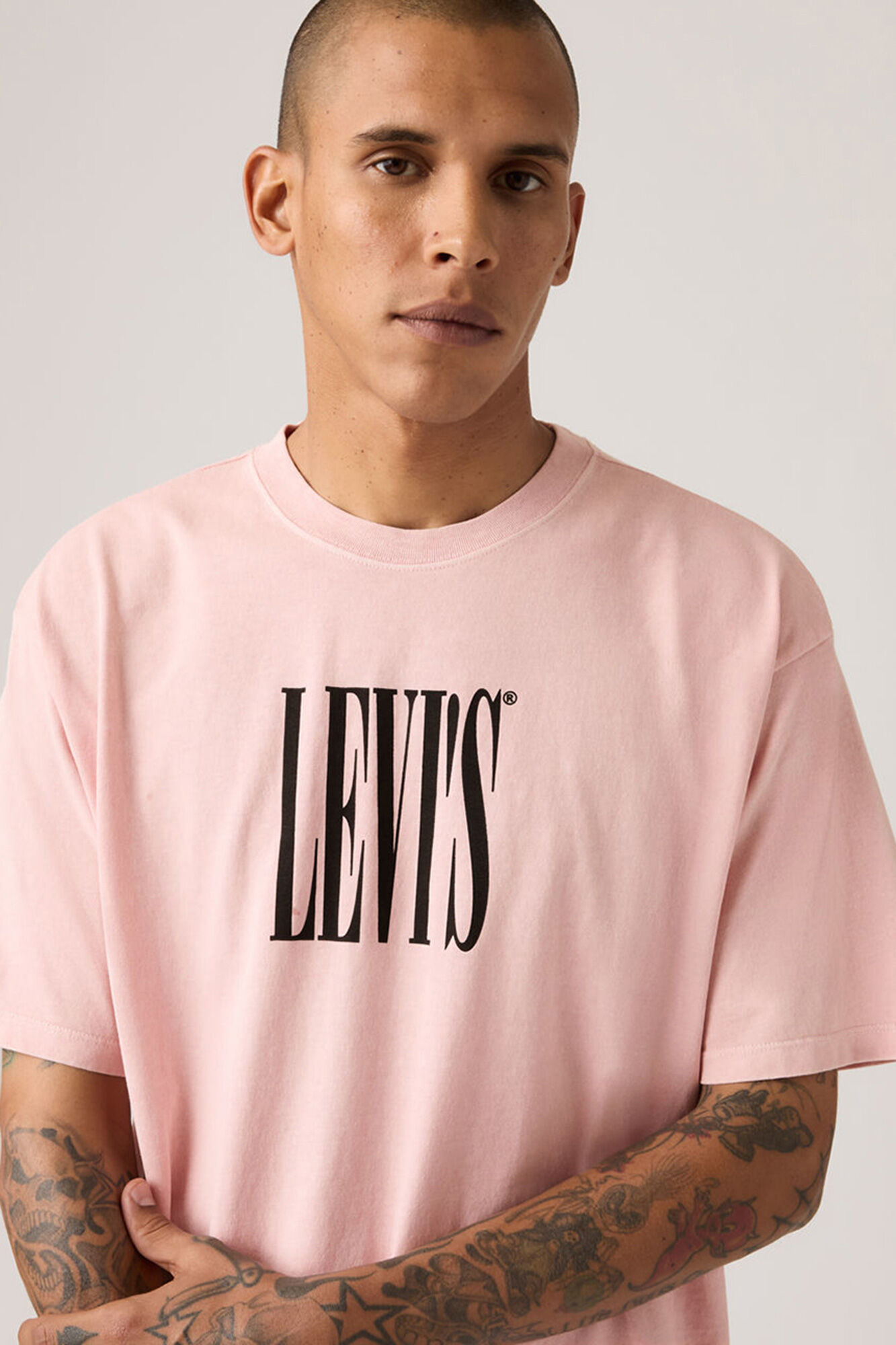 Levi's Camiseta Levis&reg; rosa