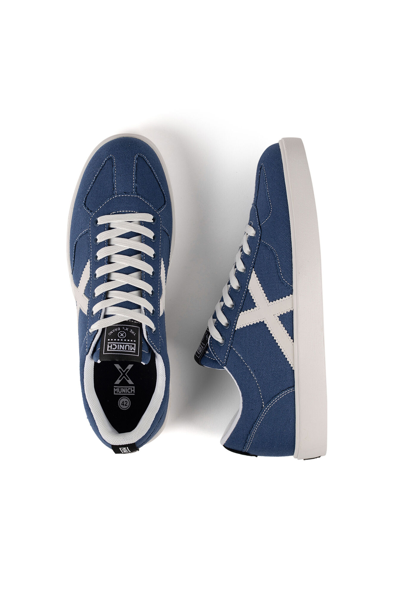 Munich Zapatillas Break 54 azul