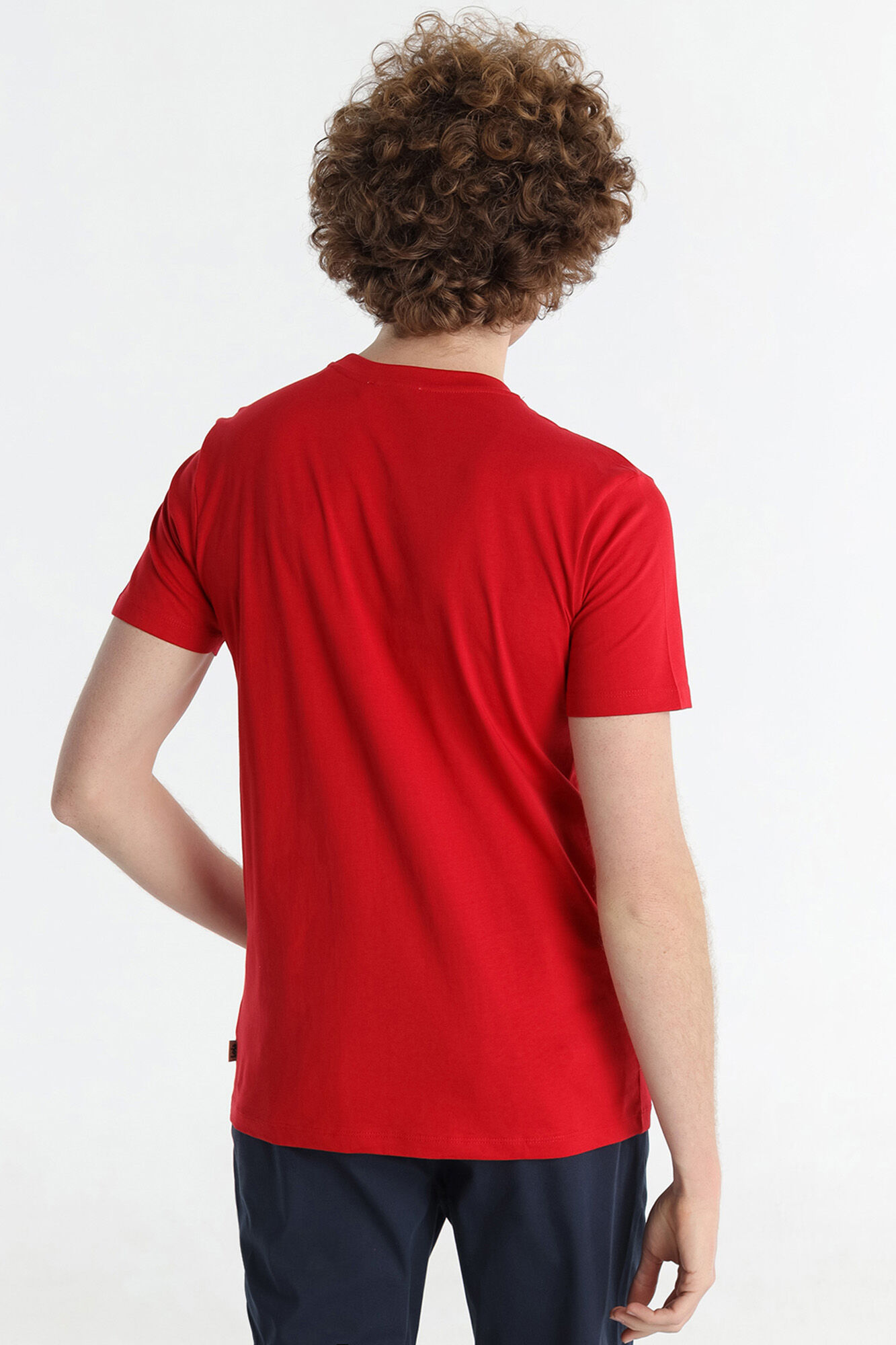Lois Short-sleeved T-shirt red