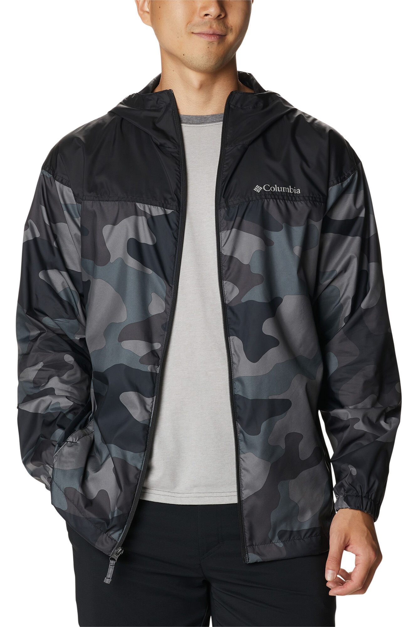 Columbia Columbia Flash Challenger windbreaker&trade; for men - Novelty black