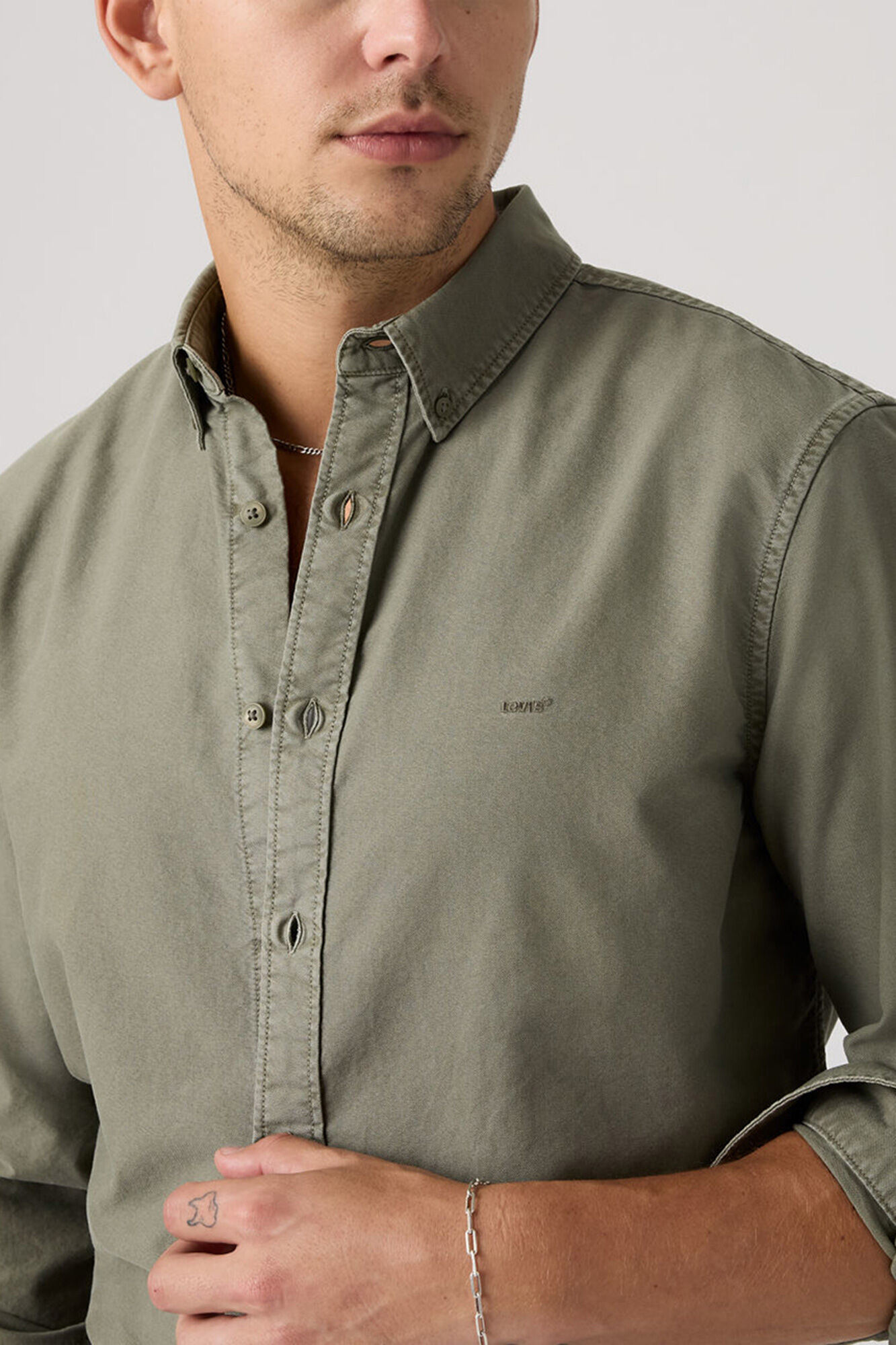 Levi's Camisa Levis&reg; kaki