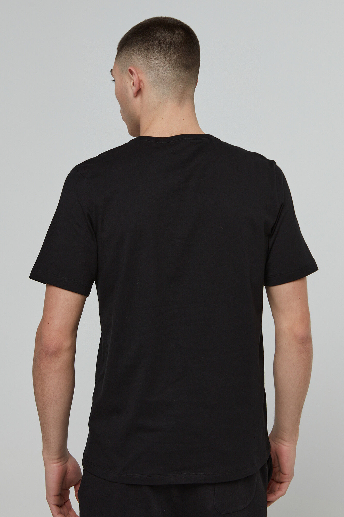 HUGO Pack 3 camisetas negro