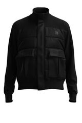 HUGO Outerwear black
