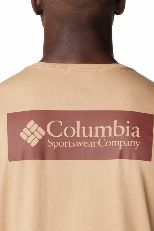 Springfield T-shirt de manga curta Columbia North Cascades™ para homem pedra