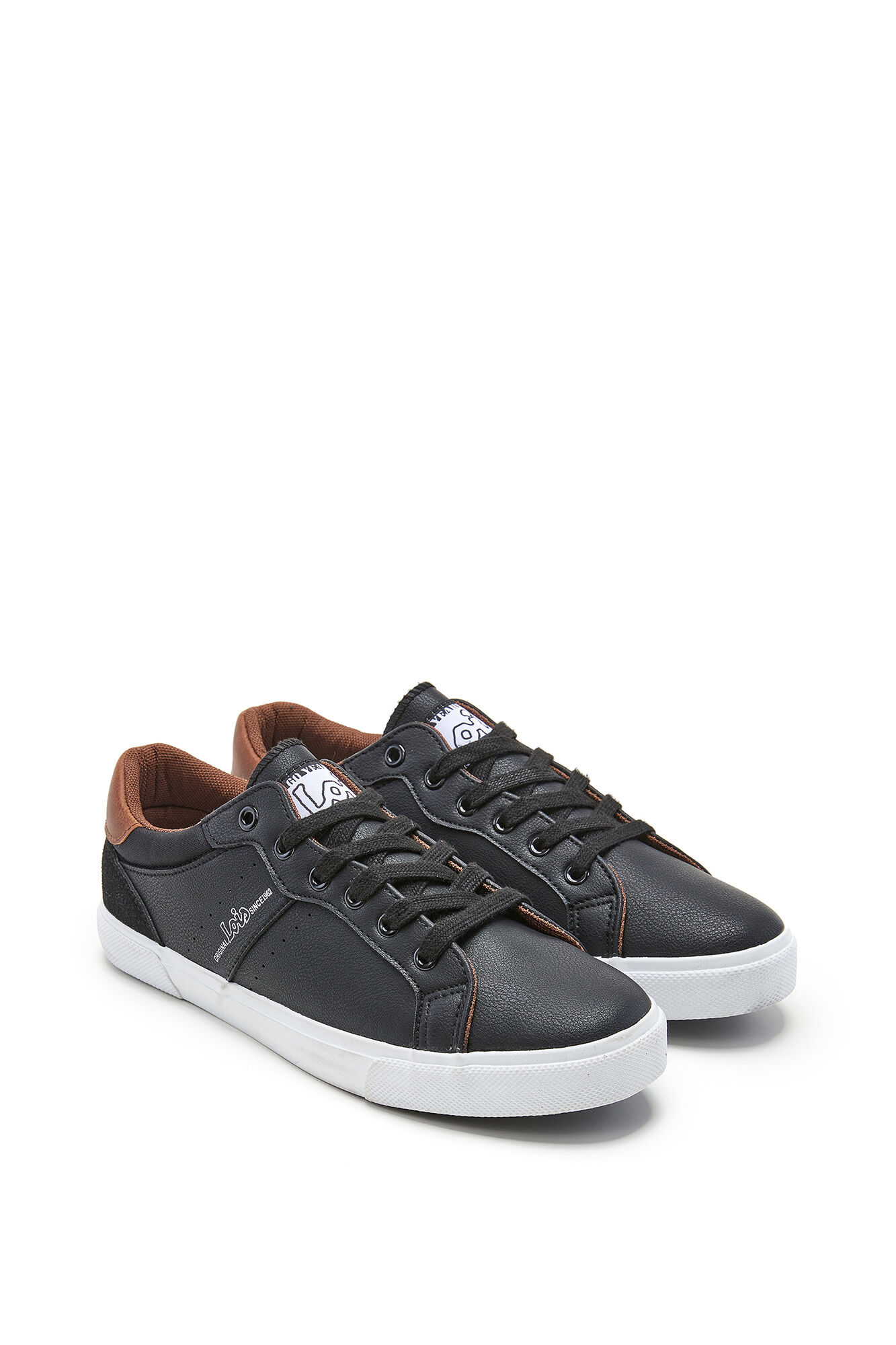 Lois Zapatilla casual negro