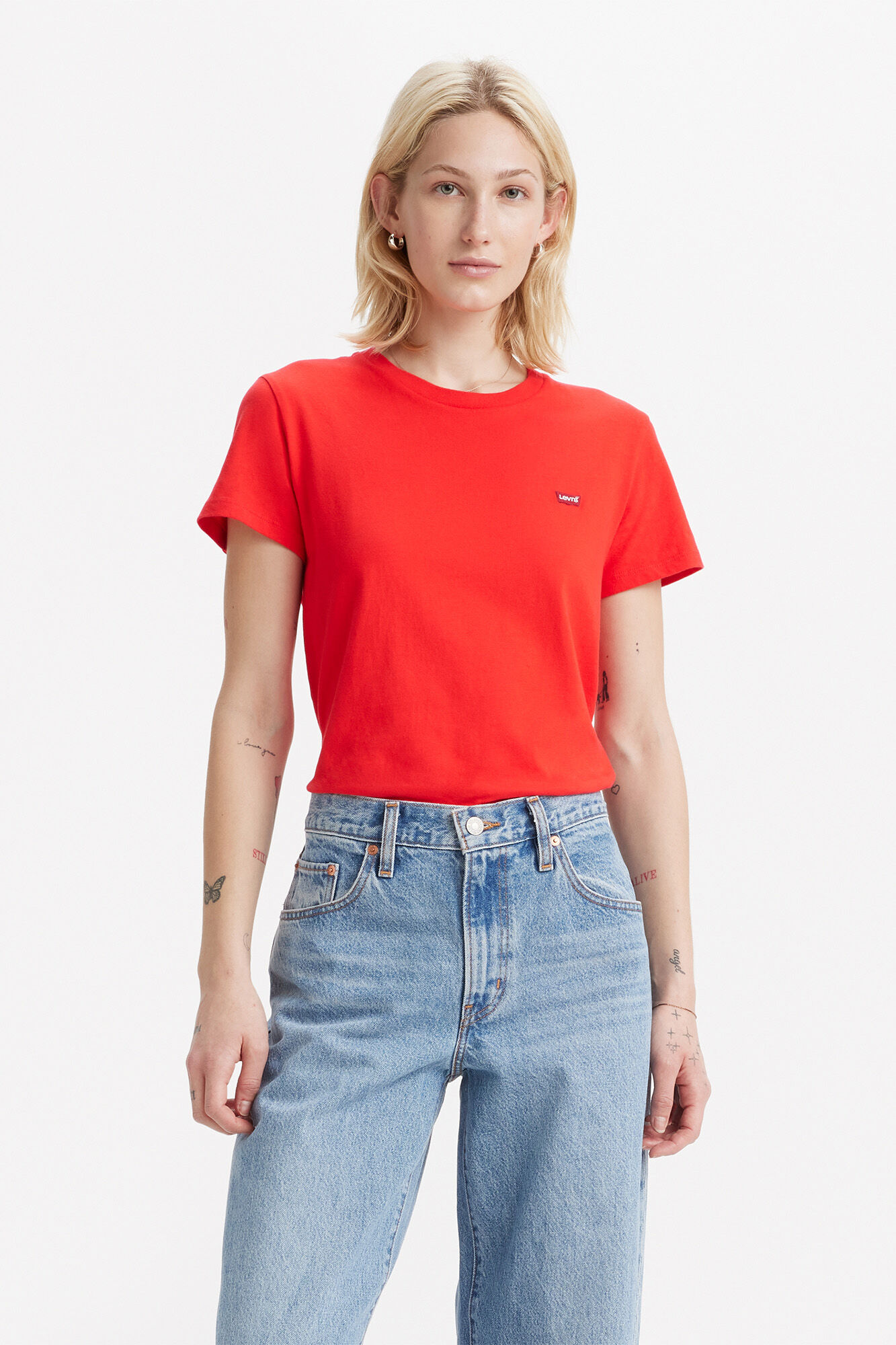 Levi's T&ecirc;nis Levis vermelho