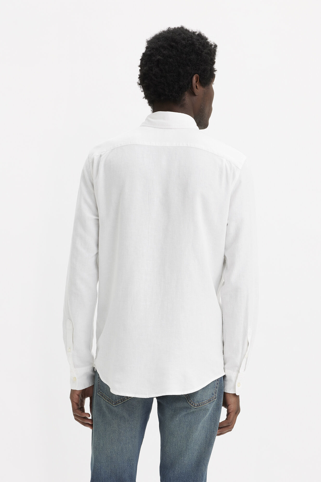 Levi's Camisa Levi's&reg; con lino blanco