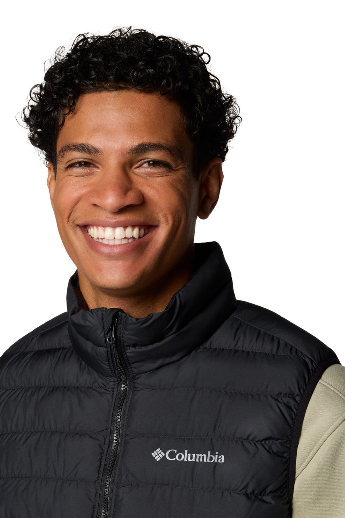 Columbia Chaleco aislante Powder Lite&trade; II de Columbia para hombre negro