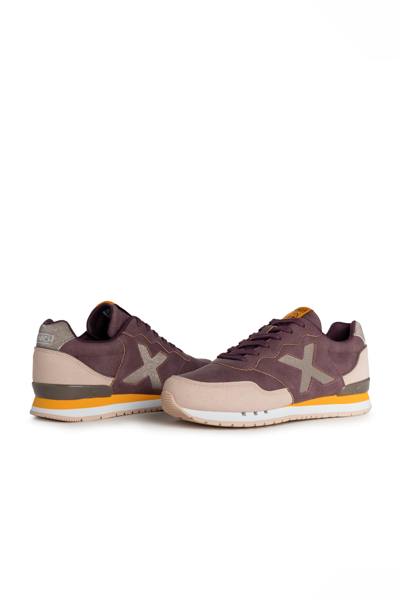 Munich Zapatilla Dash WMN 190 burdeos