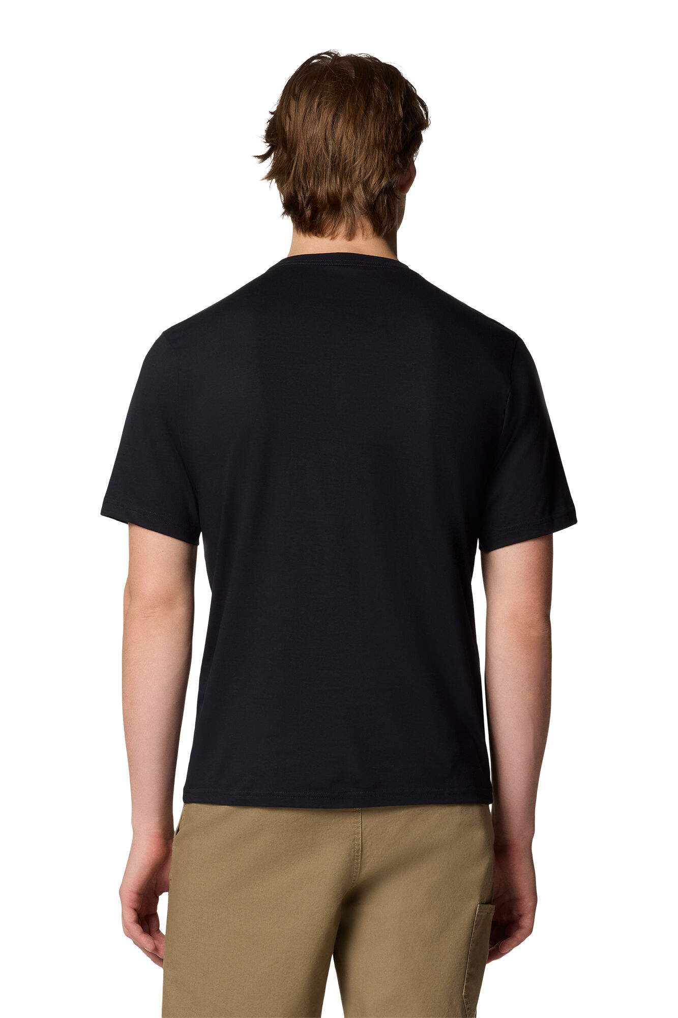 Columbia Columbia for men 's Basic Logo&trade; organic cotton short sleeve T-Shirt black