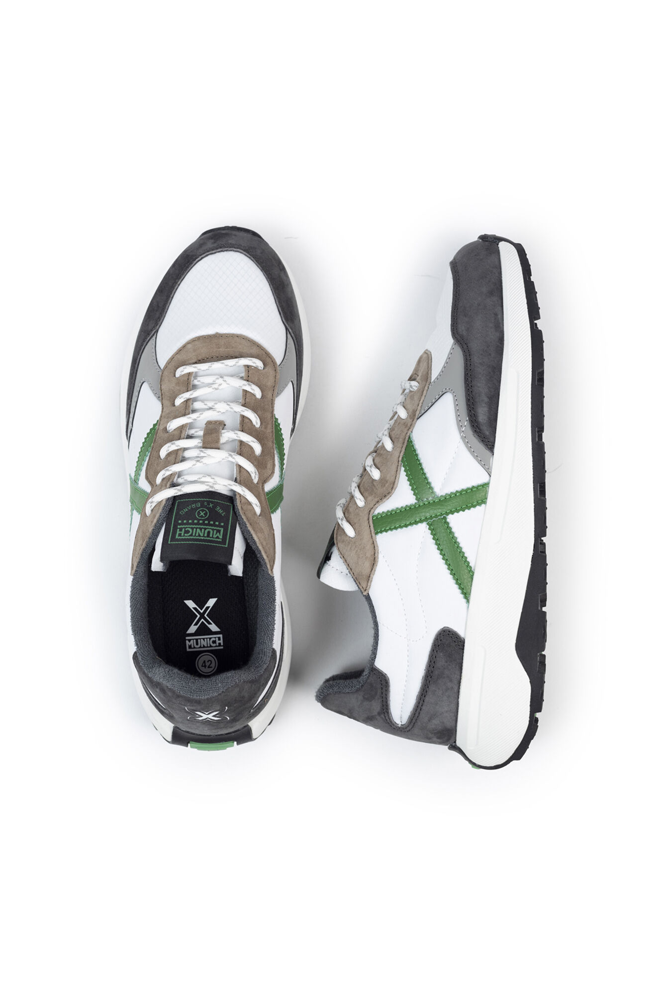 Munich Babel 12 Sneakers white