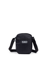 Munich Bolsa de tiracolo desportiva reciclada preto