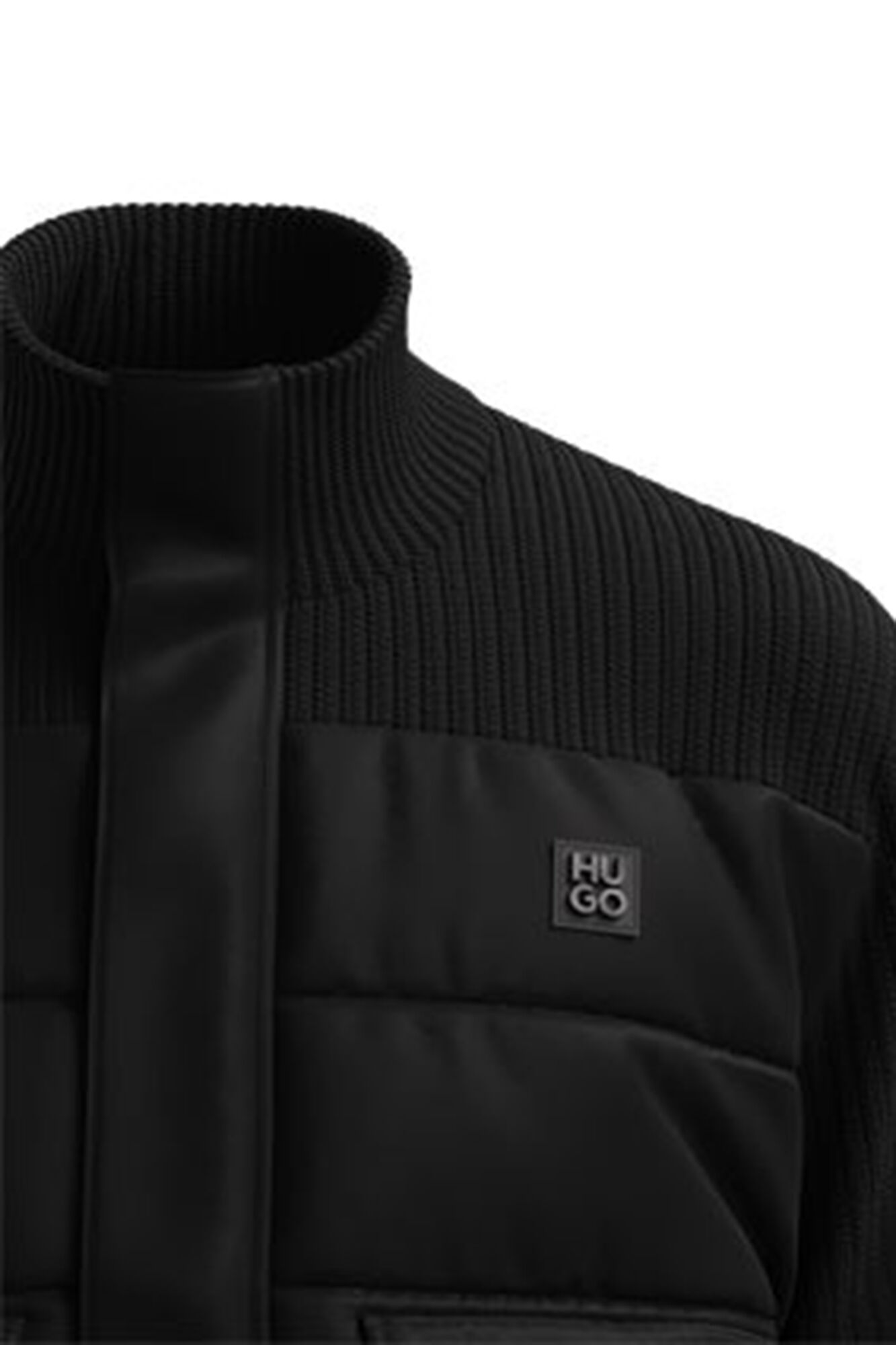 HUGO Outerwear black