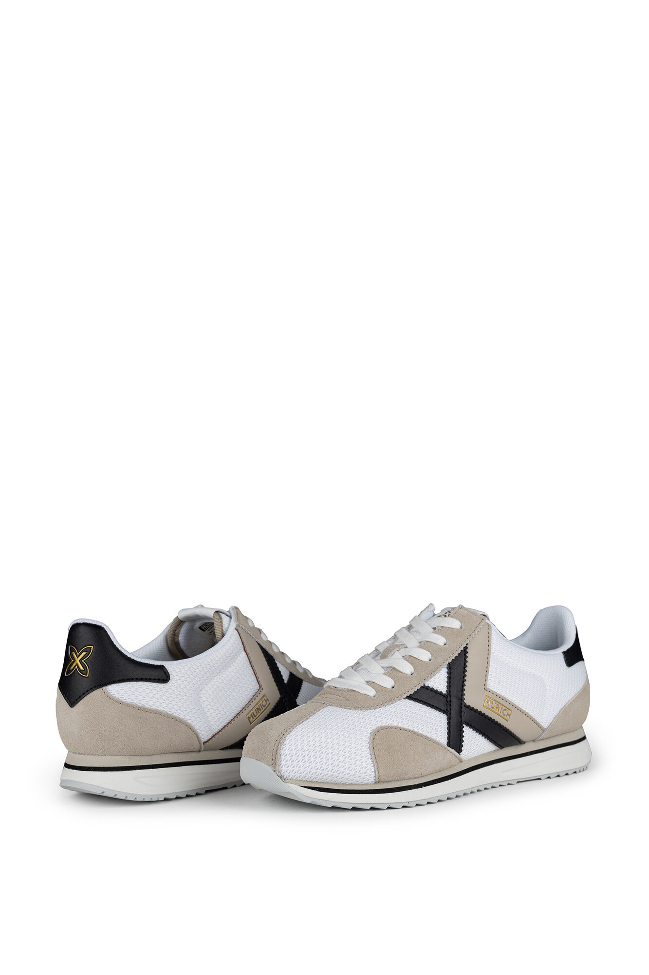 Munich Zapatilla Sapporo blanco