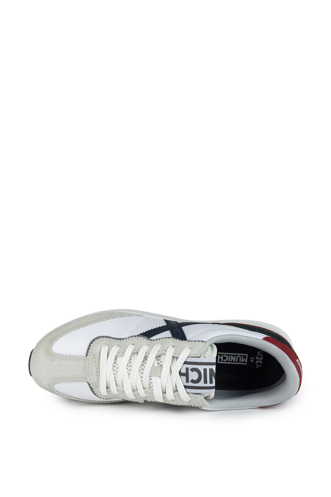 Munich Zapatilla Dynamo blanco
