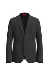 HUGO Suit jacket black