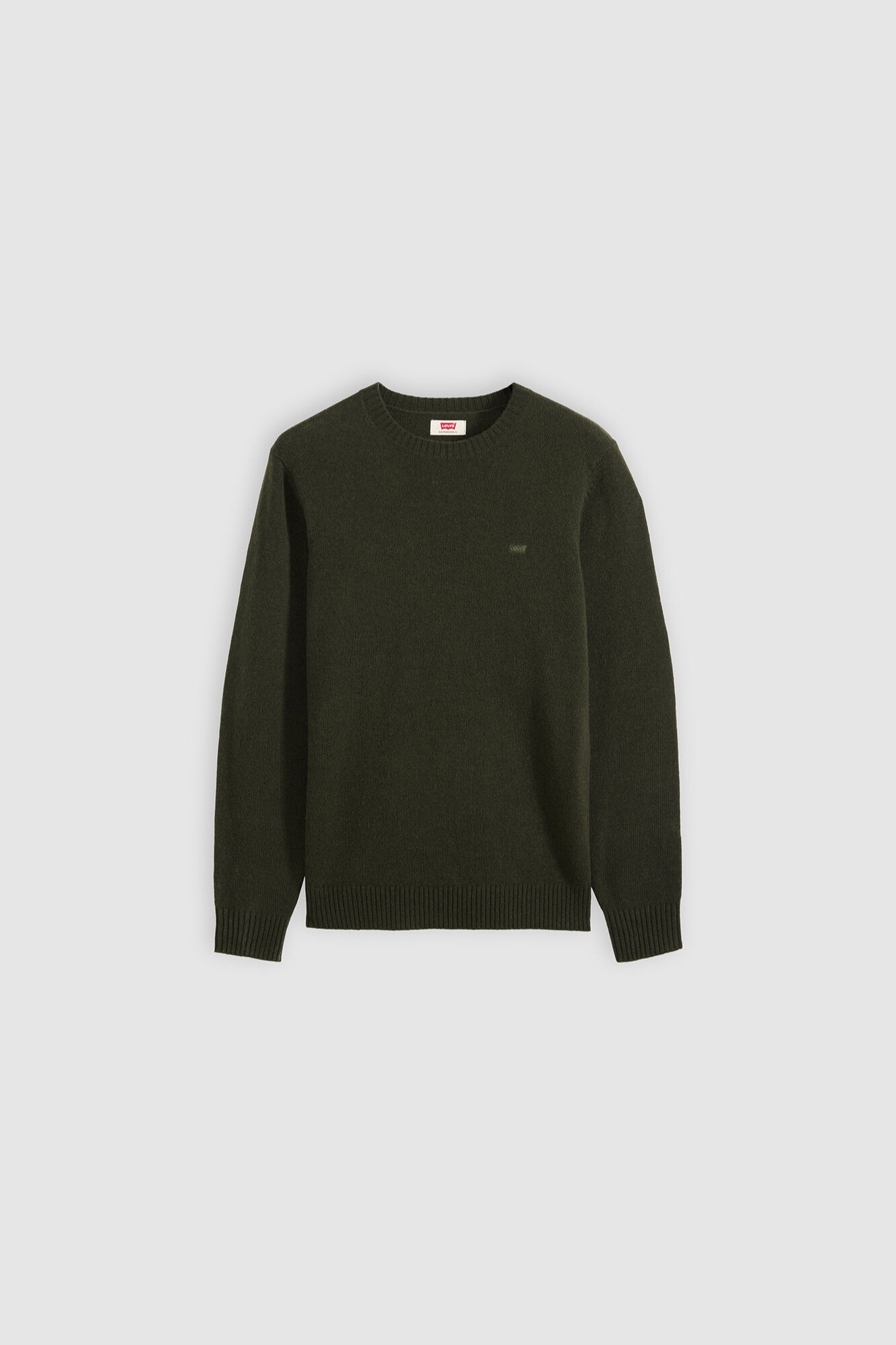 Levi's Jersey cuello redondo verde