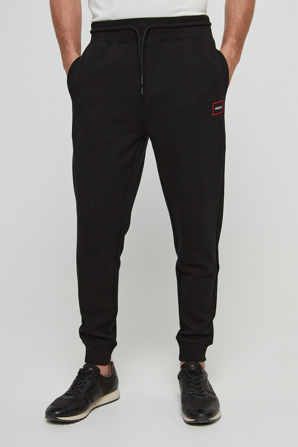 Springfield Long jogger trousers black