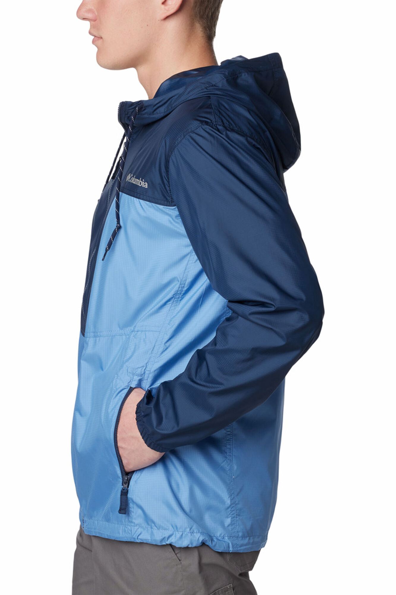 Columbia Columbia Trail Traveler&trade; windbreaker for men blue