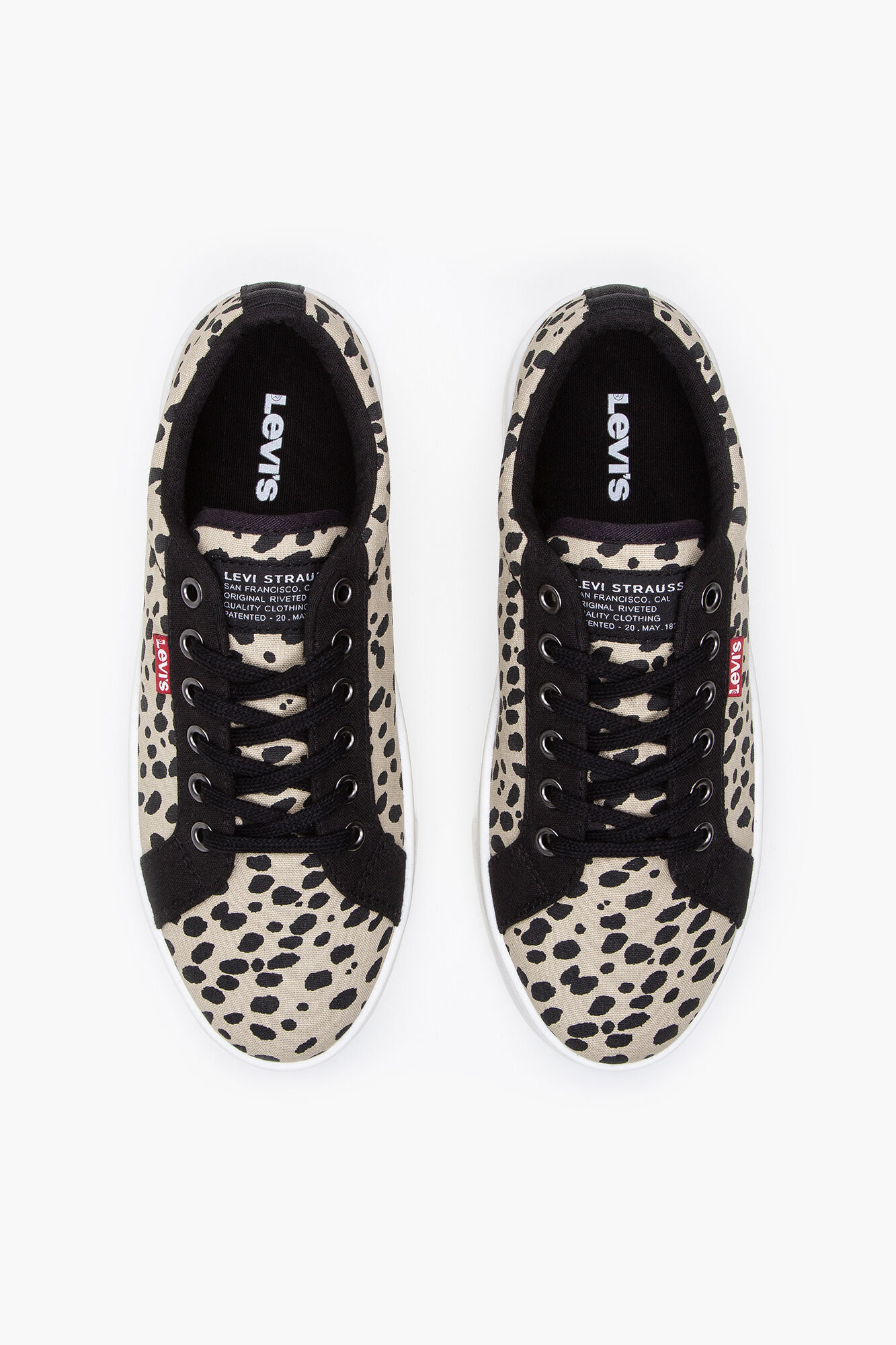 Levi's Zapatillas Tijuana 2.0 animal print nude