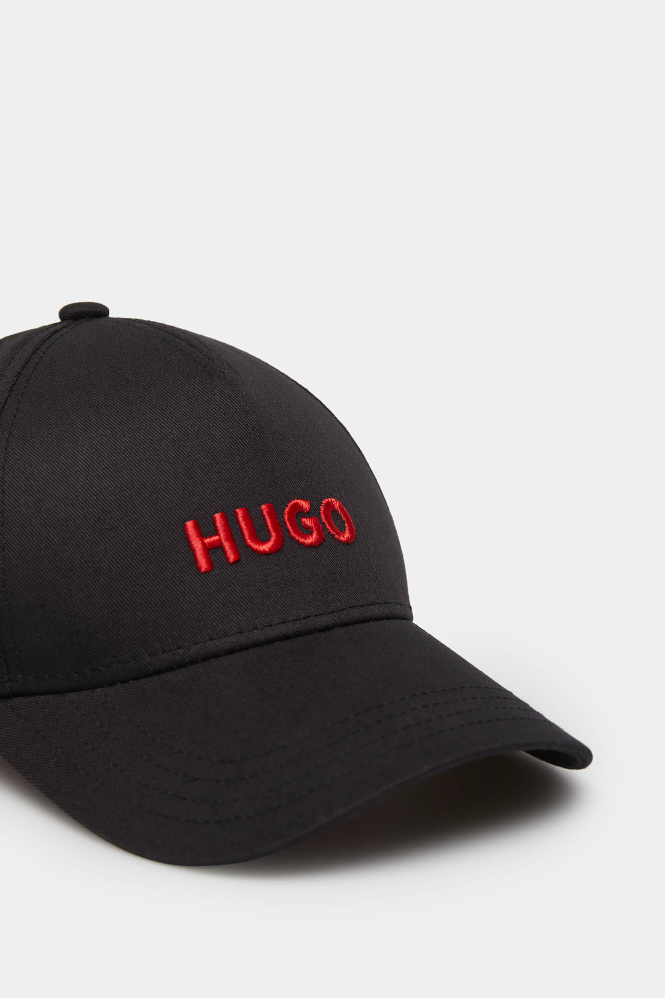 HUGO Gorra beisbol negro