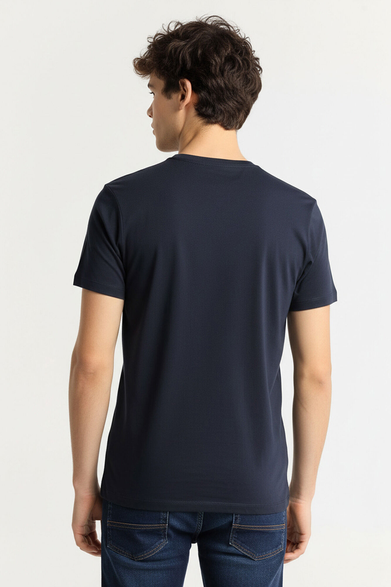 Lois Camiseta b&aacute;sica manga corta