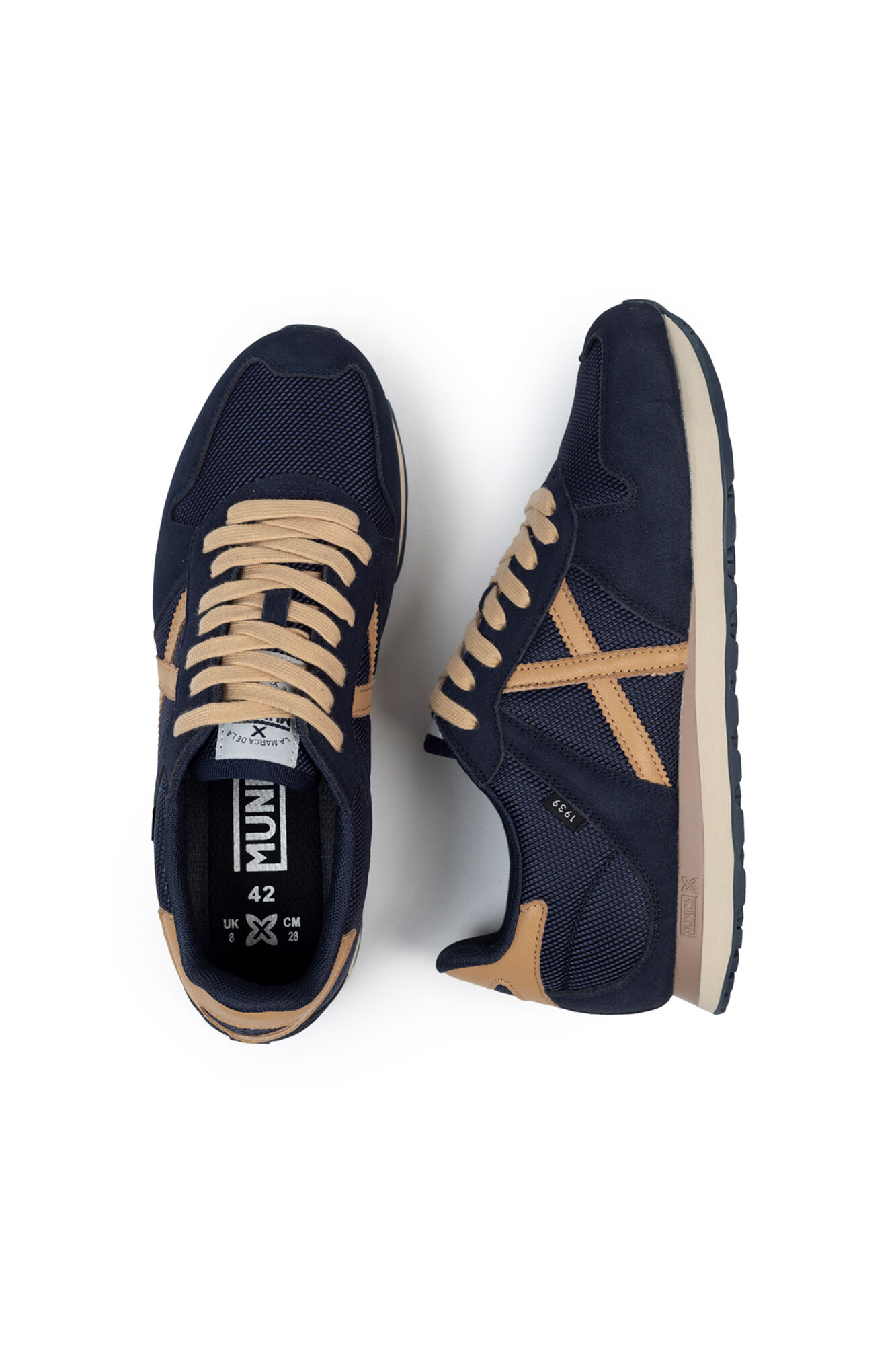 Munich Zapatillas Massana Classic Man 591 azul