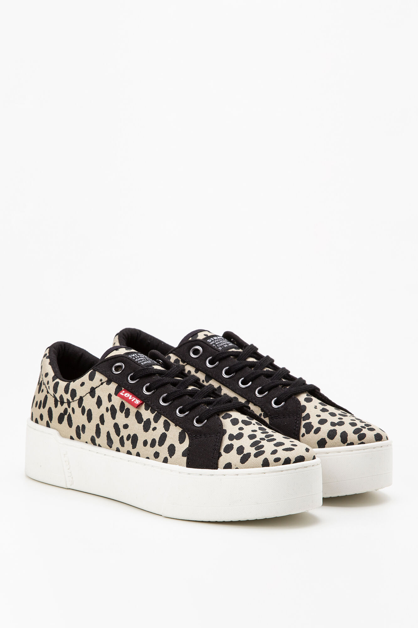 Levi's Zapatillas Tijuana 2.0 animal print nude