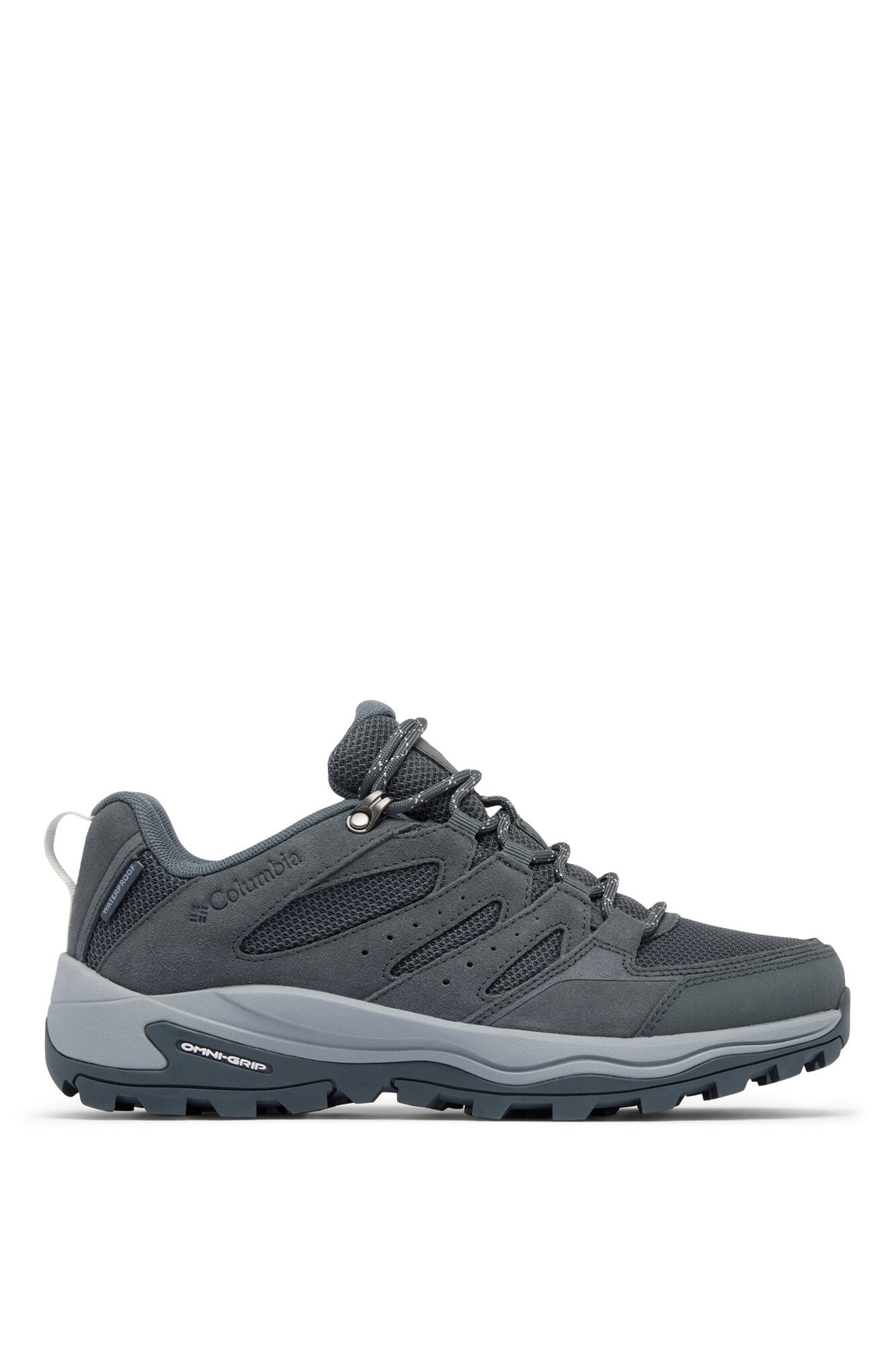Columbia Botas imperme&aacute;veis para caminhada cinzento