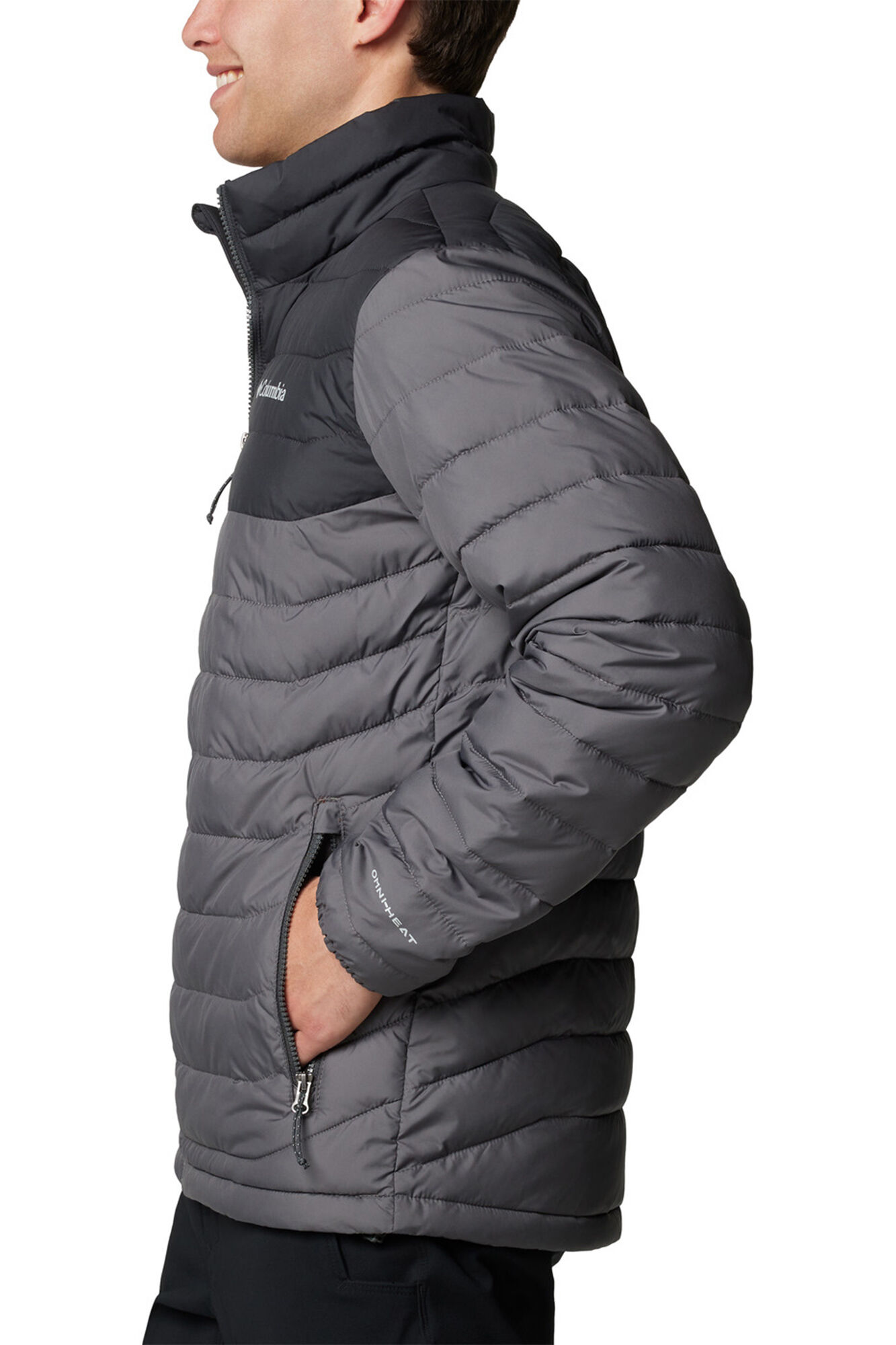 Columbia Chaqueta con aislamiento gris