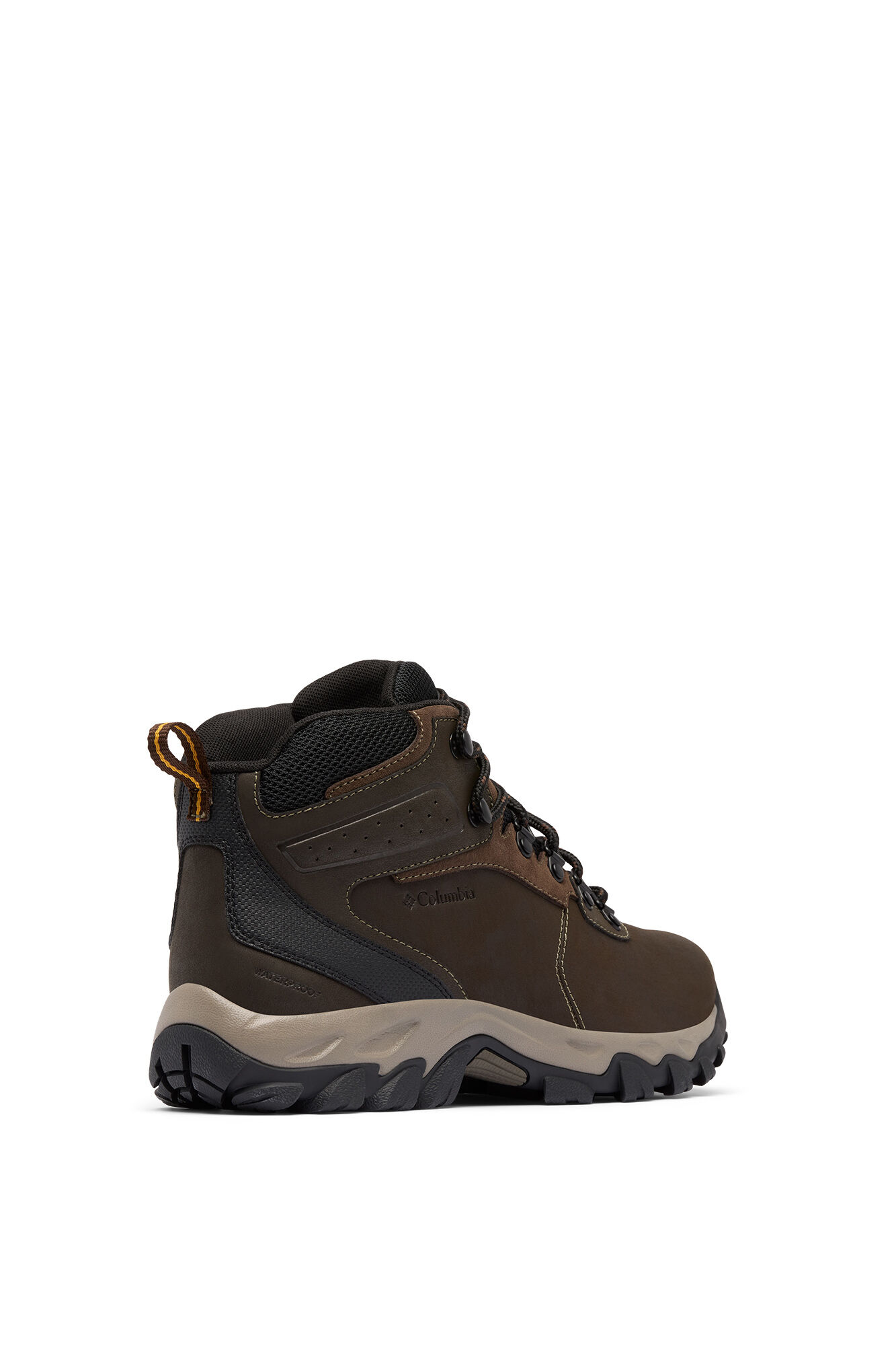 Columbia Columbia for men 's Newton Ridge Plus II Waterproof Boots nude