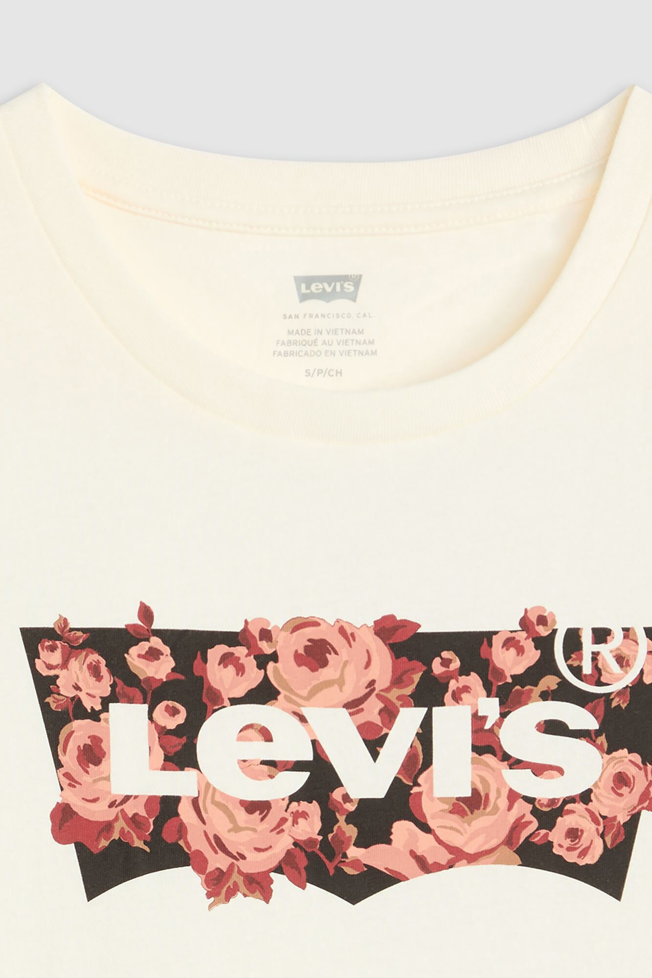Levi's Camisola Levis&reg;  bege