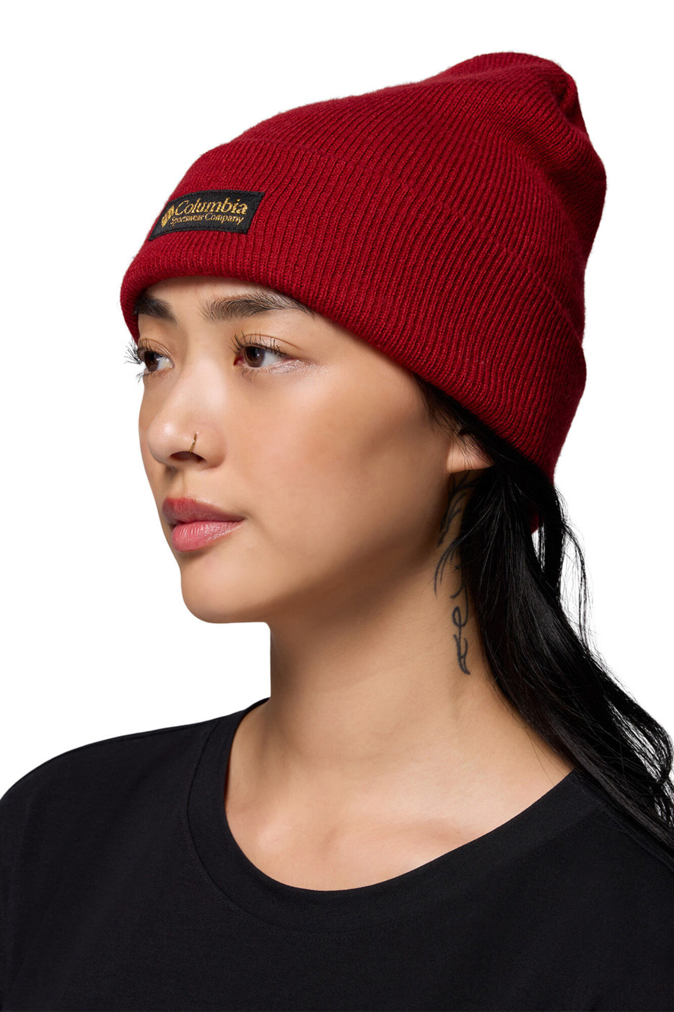 Columbia Gorro ligero City Trek rojo
