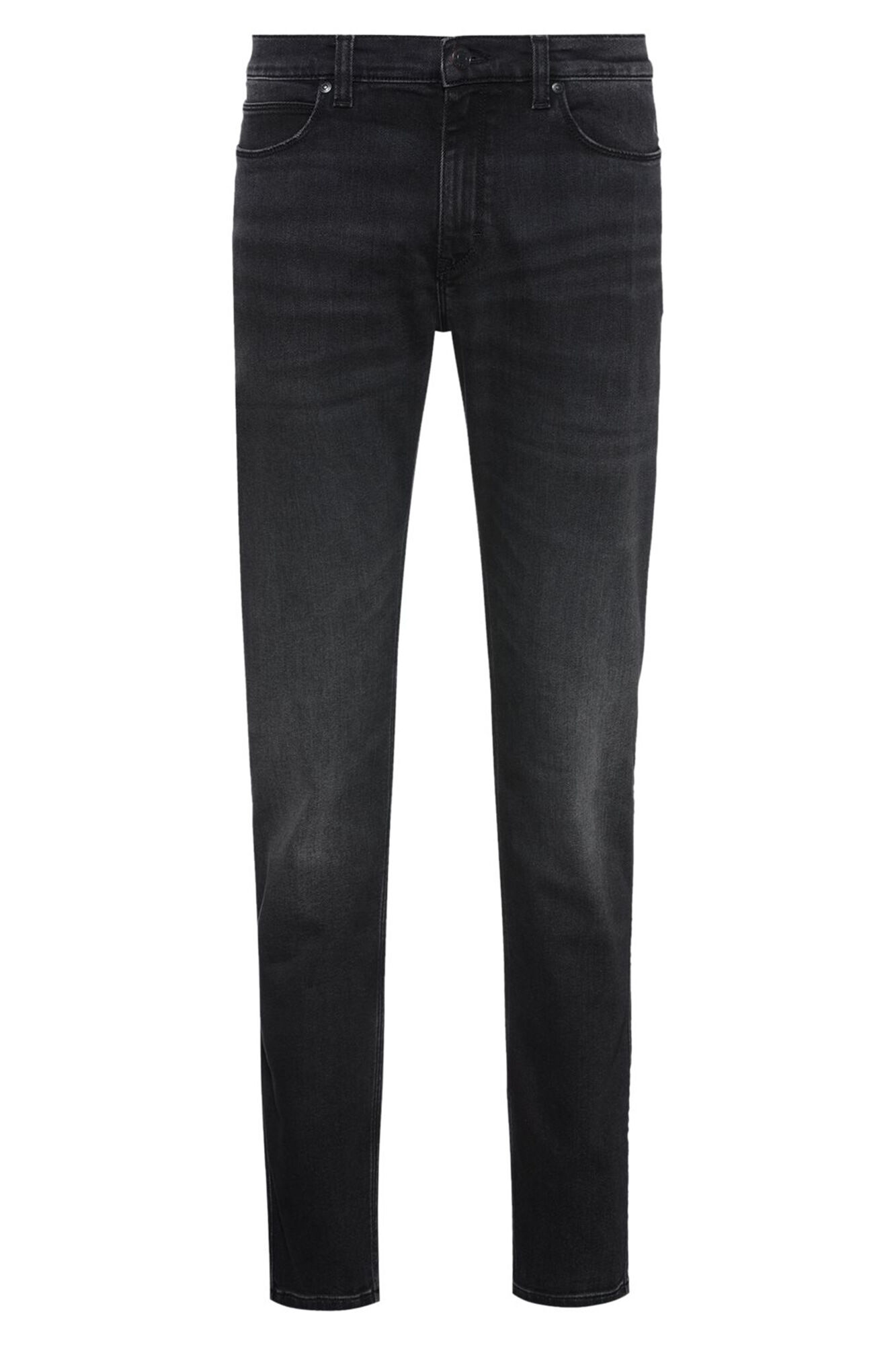 HUGO Jeans comfort stretch gris