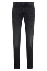 HUGO Jeans comfort stretch gris