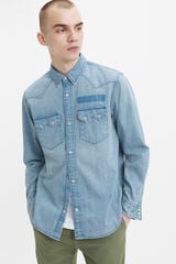 Levi's Levi's&reg; denim shirt  blue