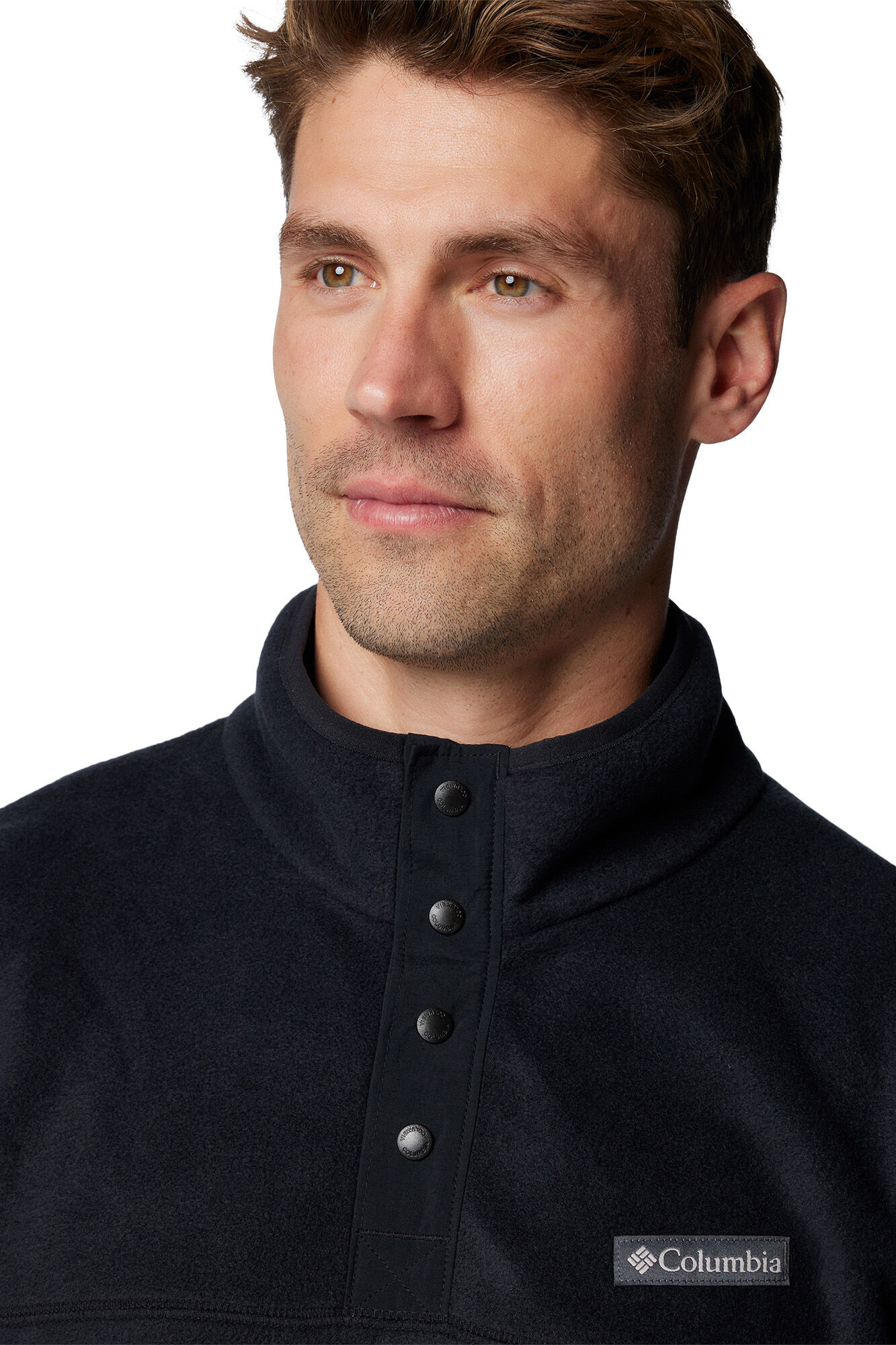 Columbia polar para homem Steens Mountain&trade; II com z&iacute;per e meio fecho