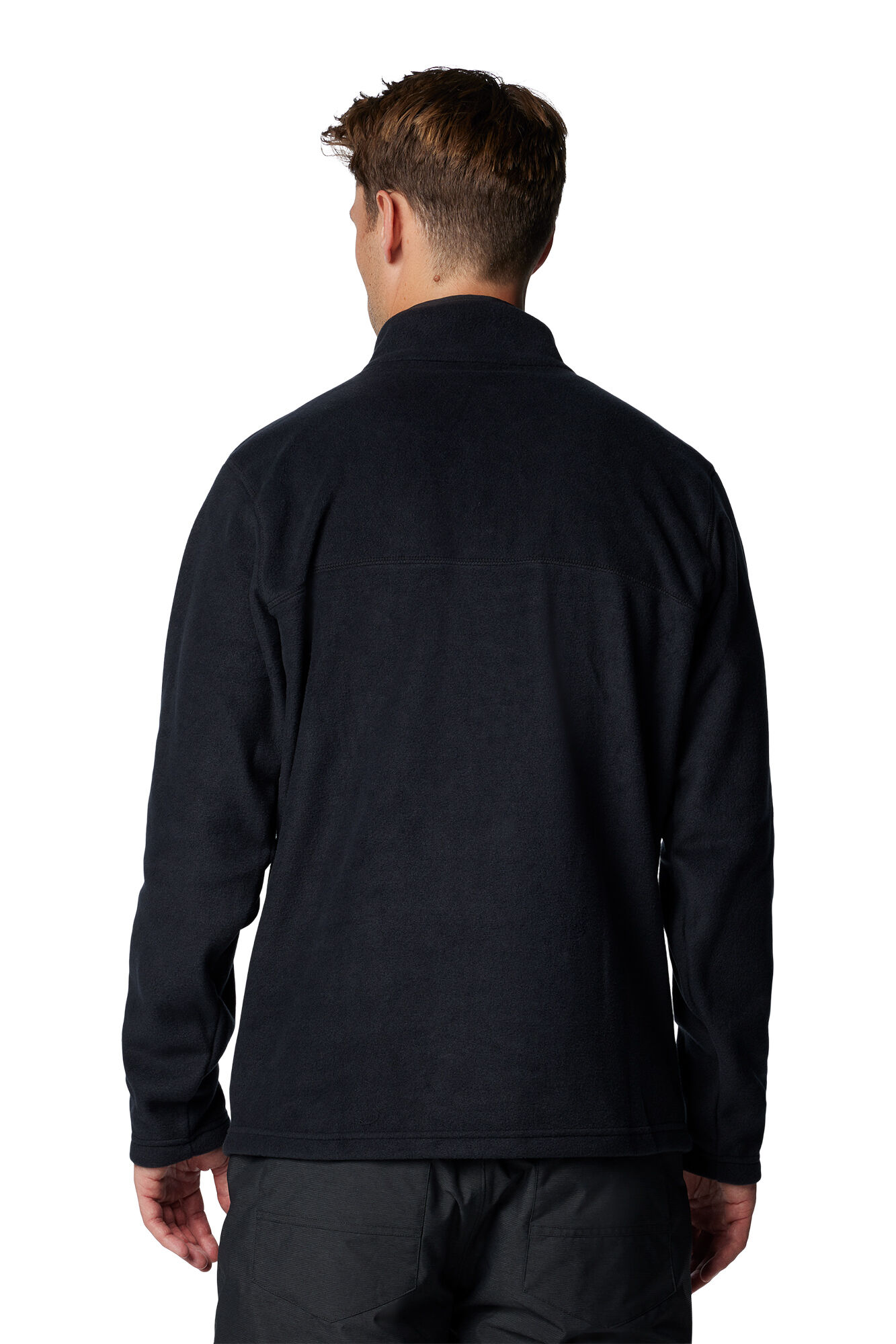 Columbia Steens Mountain&trade; II for men Half- fastening fleece black