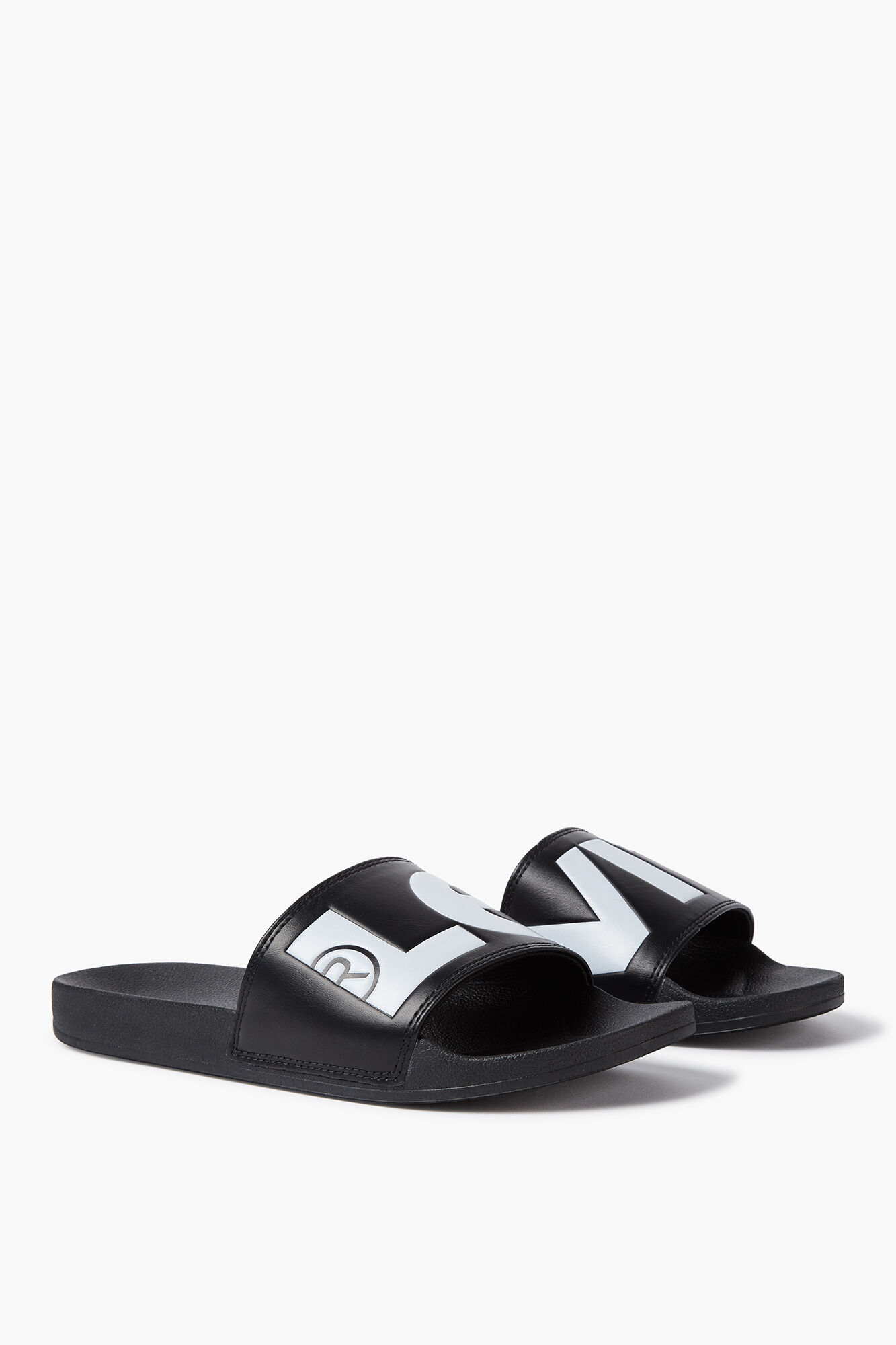 Levi's Chanclas June l negro