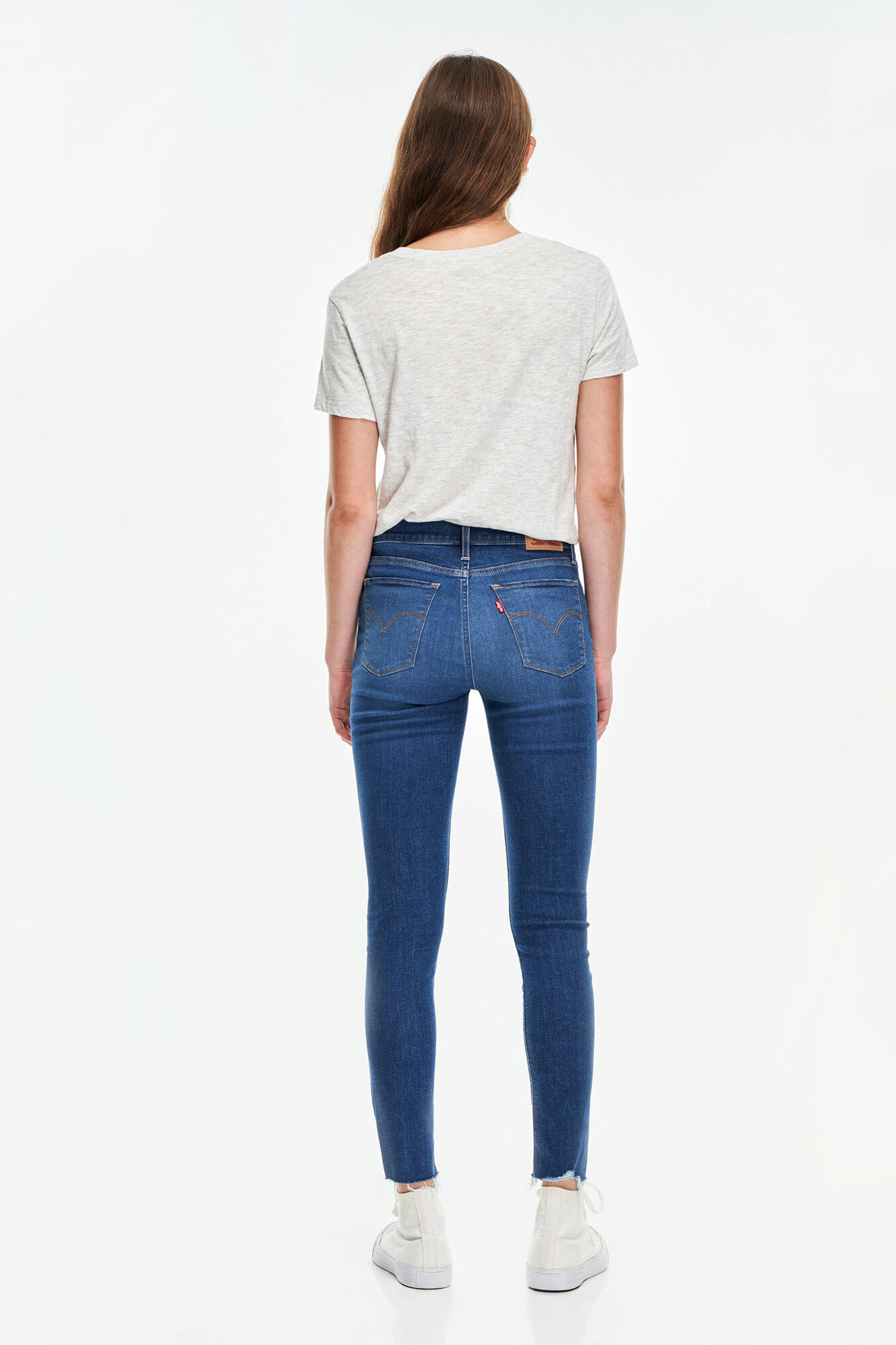 Levi's Jeans 710&trade; Super skinny. azul