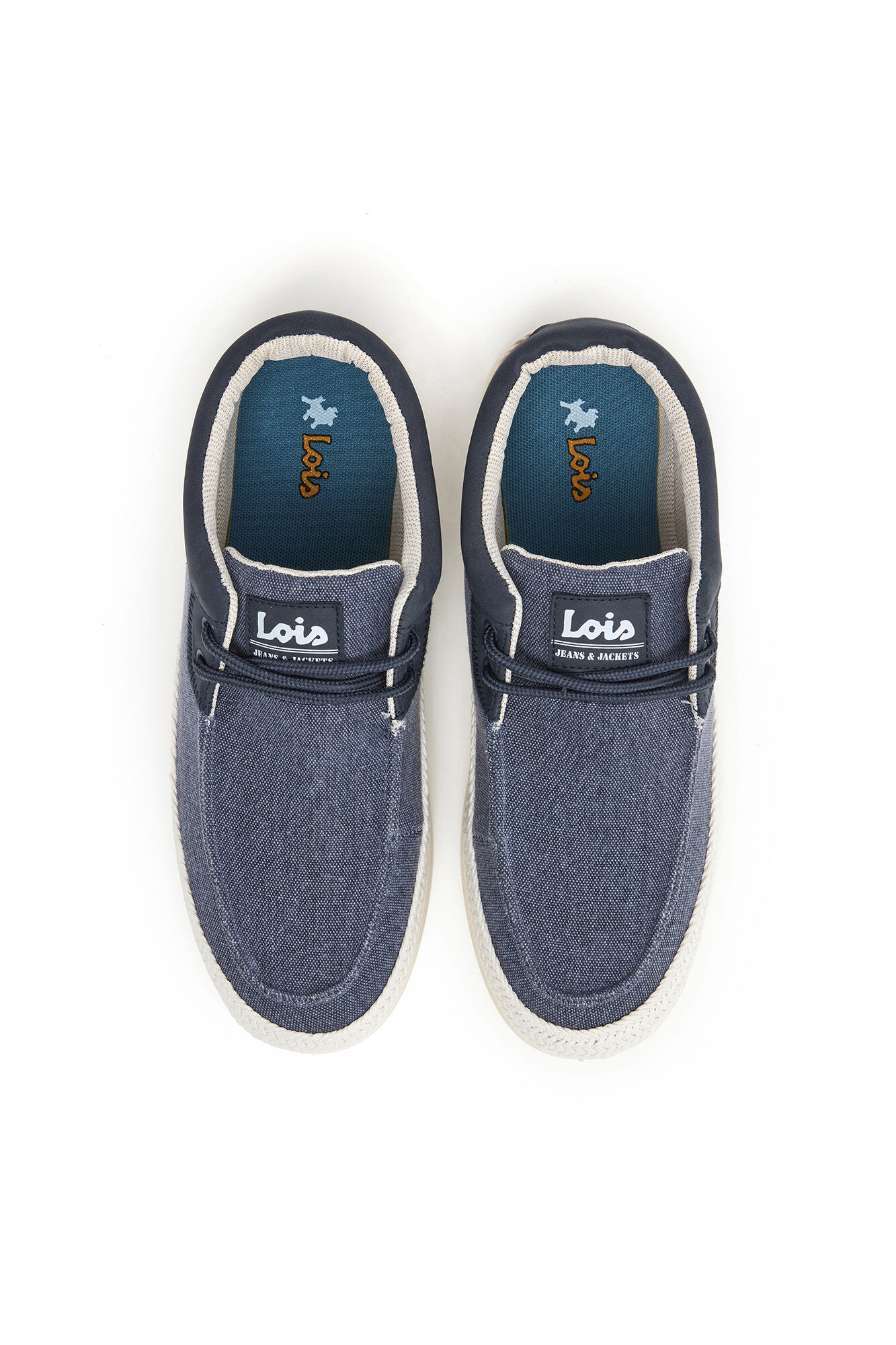 Lois Bamba Wallaby  blue