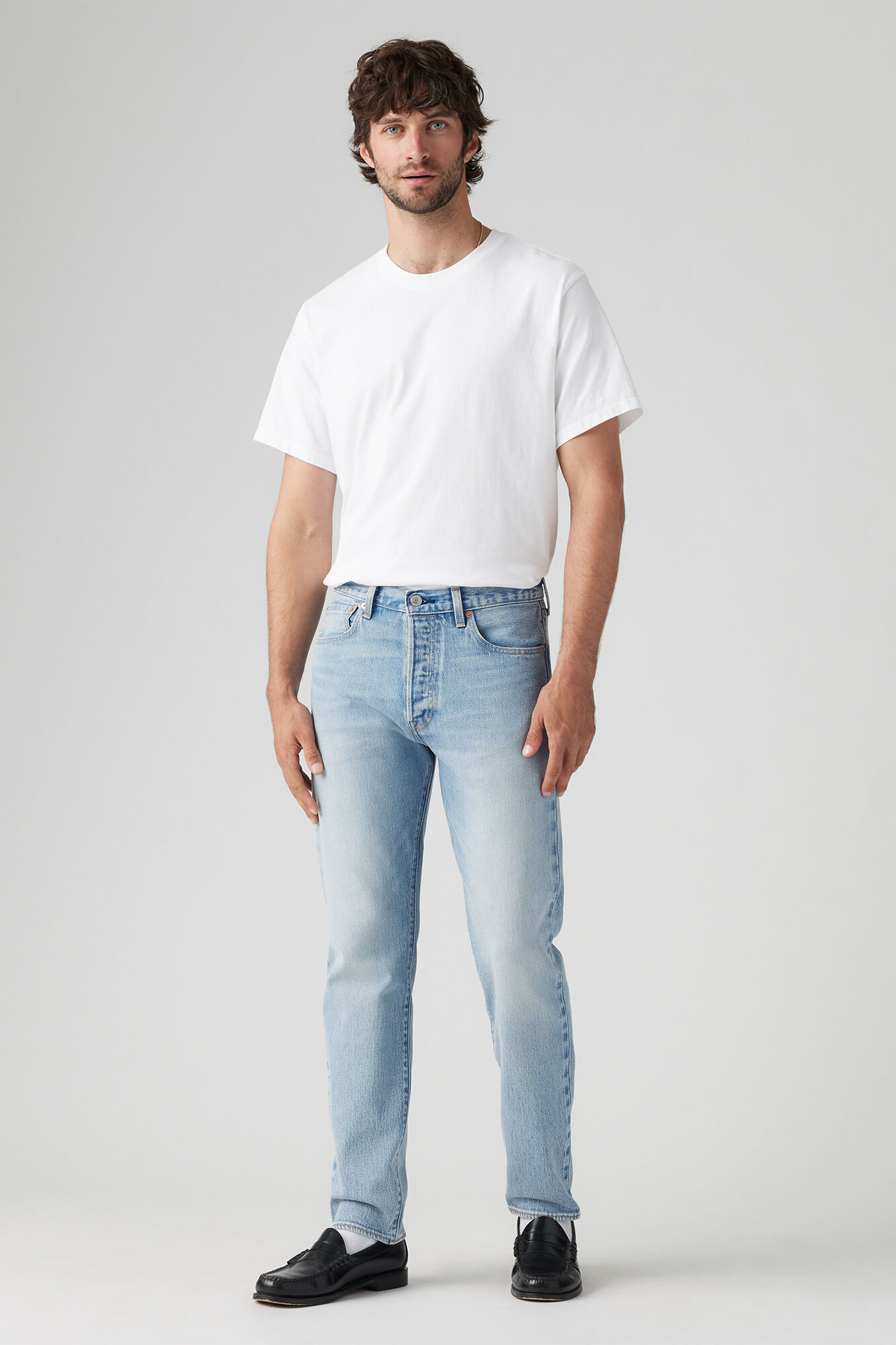 Levi's 501&reg; Slim Taper jeans blue