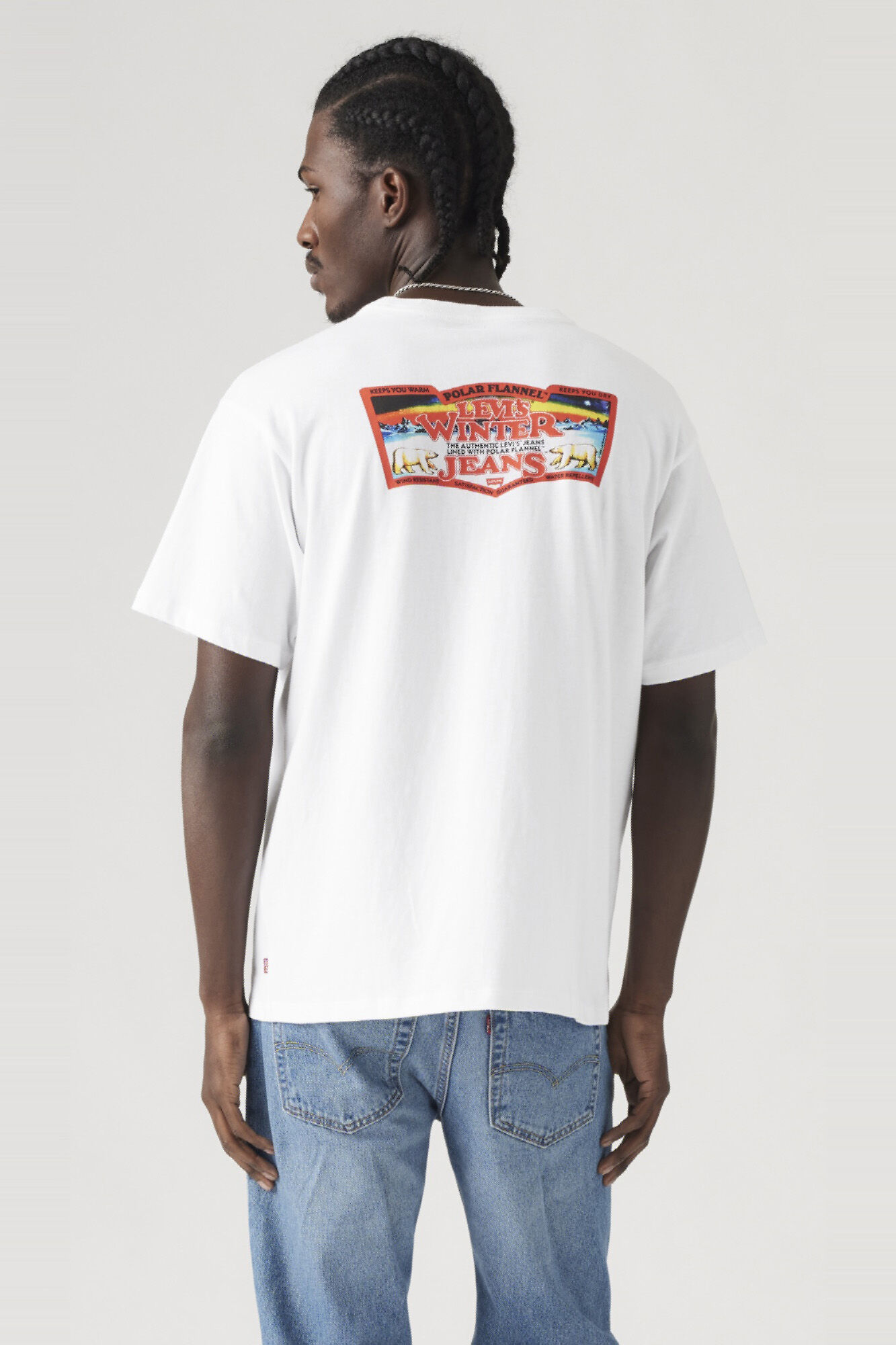 Levi's Camiseta Levis&reg; blanco