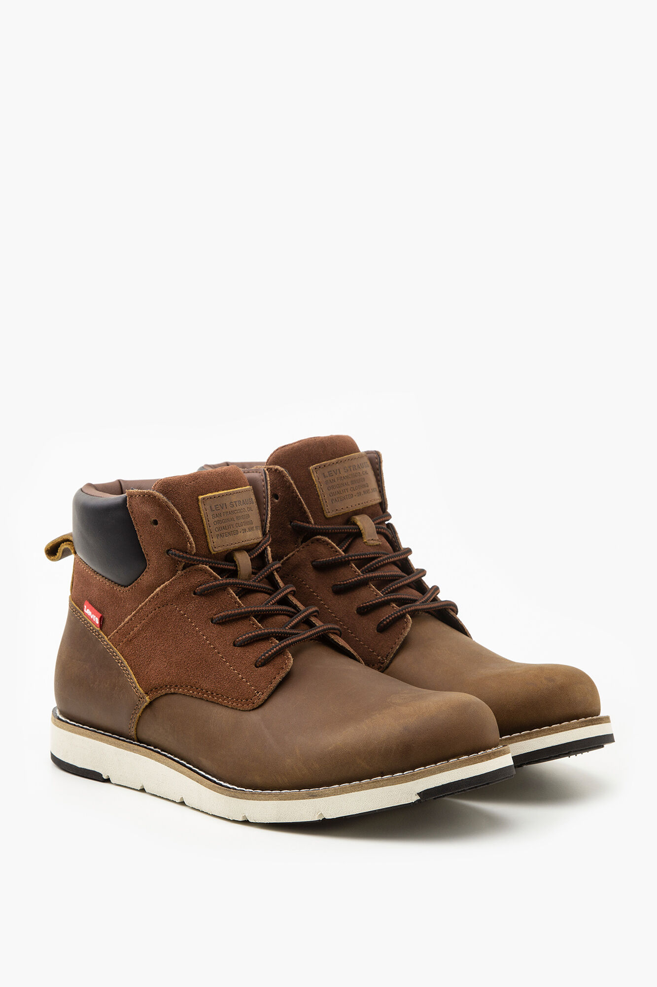 Levi's Bota Jax Plus marr&oacute;n