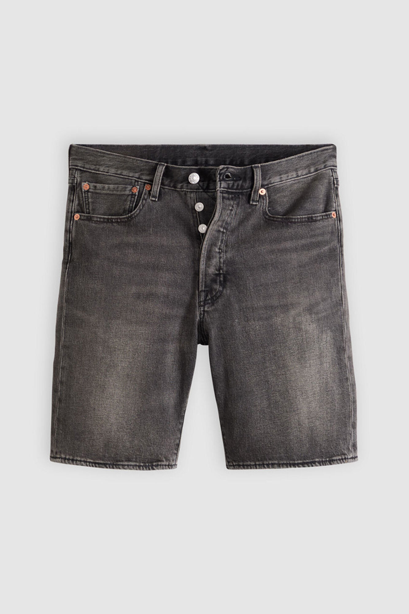 Levi's Bermuda vaquera 501&reg; Original gris