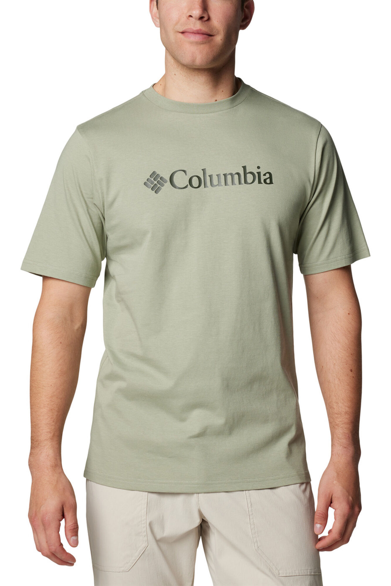 Columbia Camiseta de manga corta de algod&oacute;n