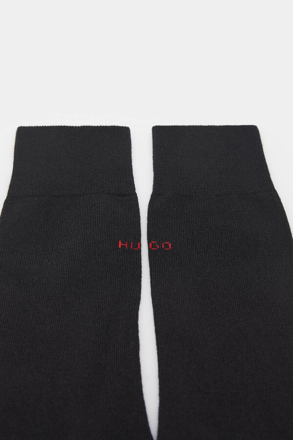 Springfield 3-pack plain socks noir