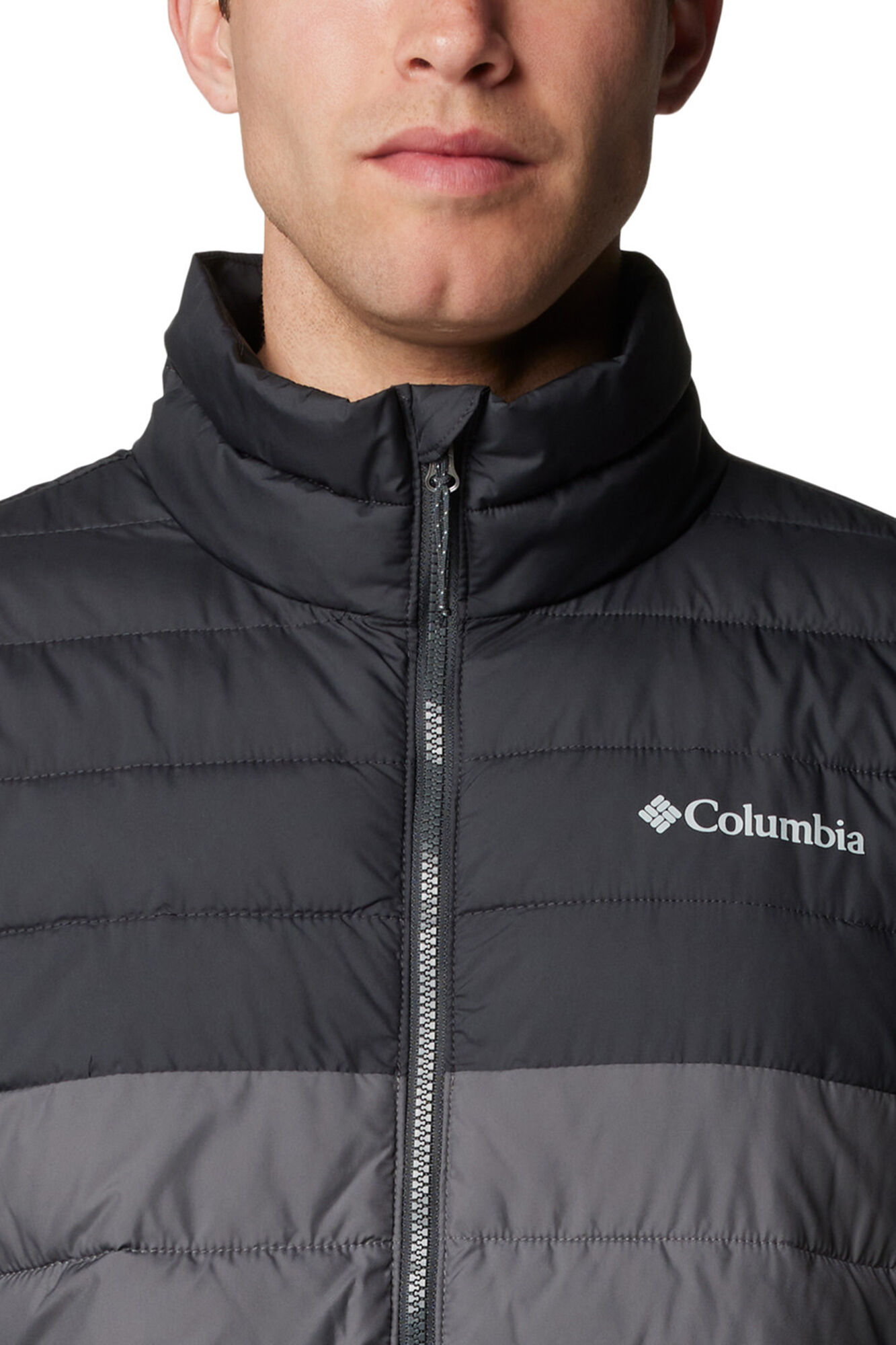 Columbia Chaqueta con aislamiento gris