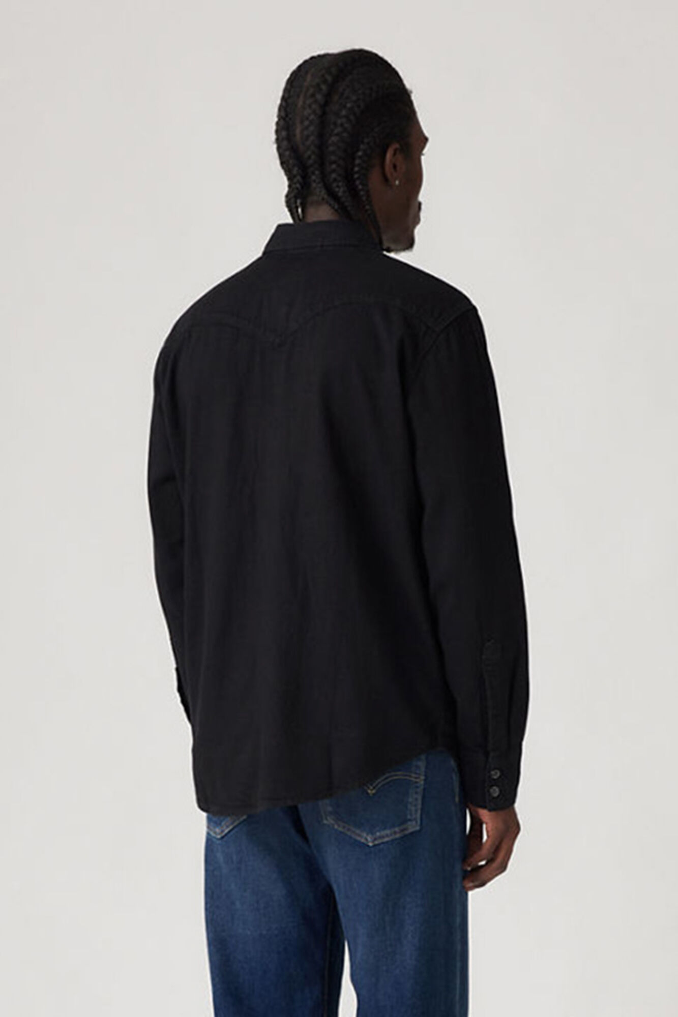 Levi's Levis&reg; denim shirt black