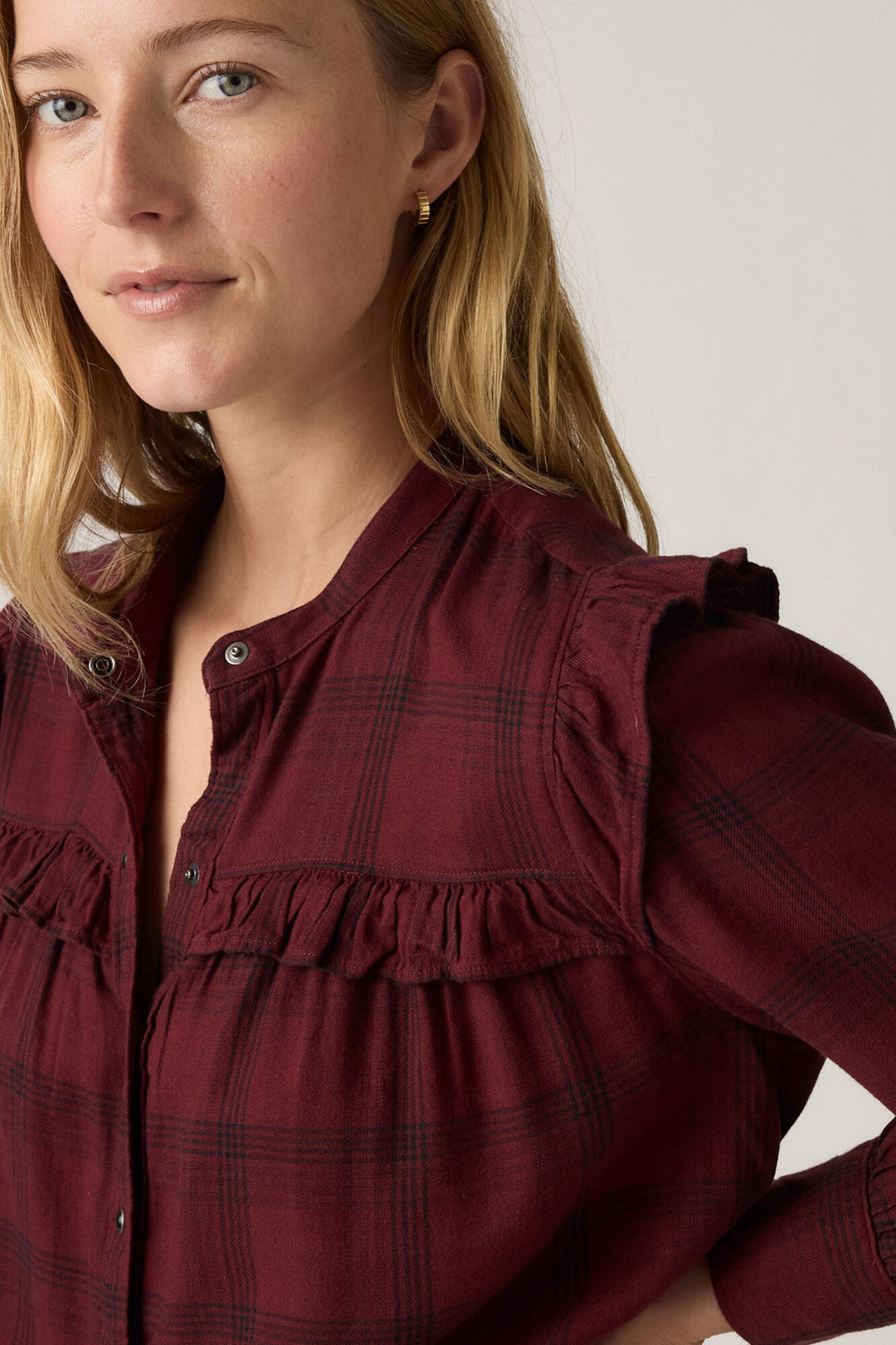 Levi's Blusa Levis&reg; rojo